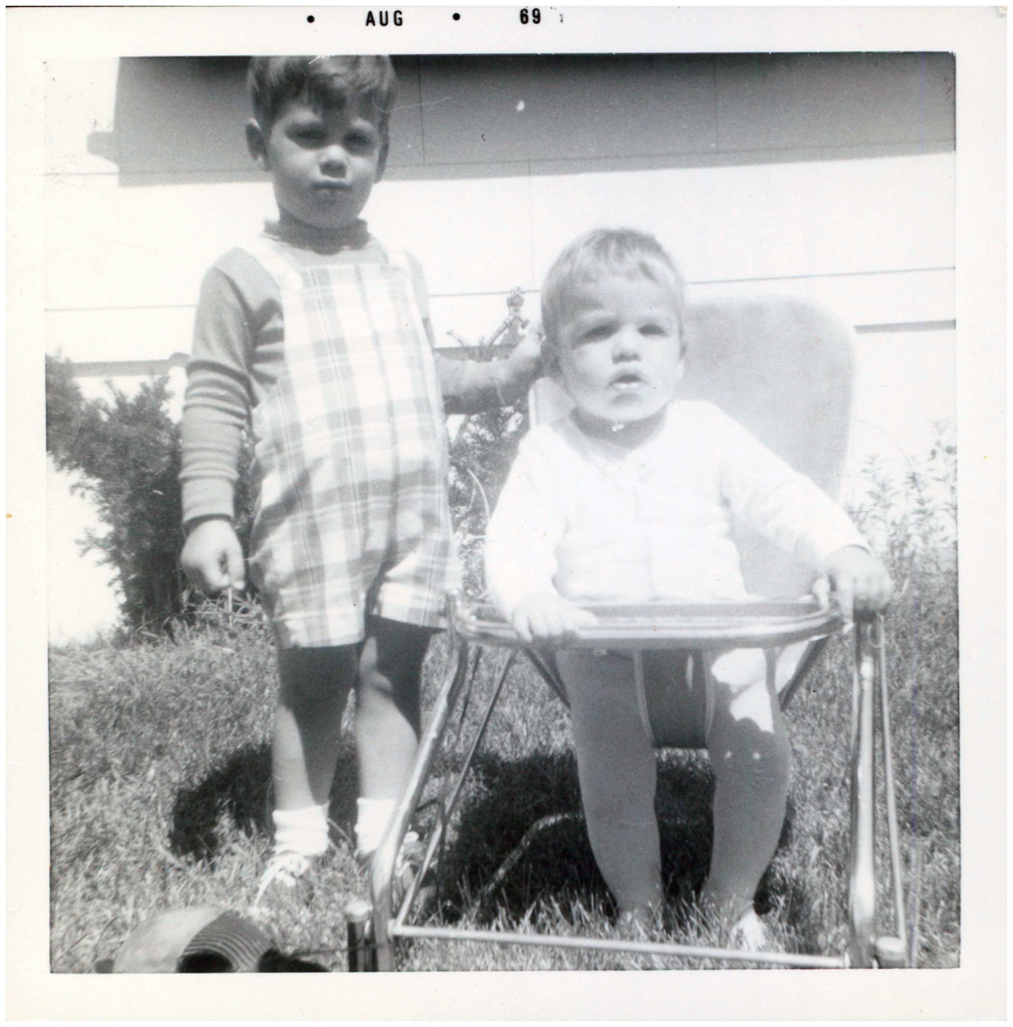 Historical photograph from Sarah Fox Fader Family