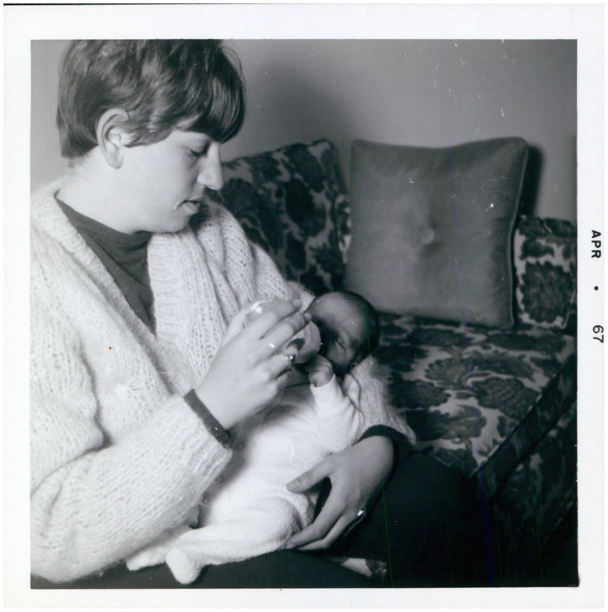 Historical photograph from Sarah Fox Fader Family