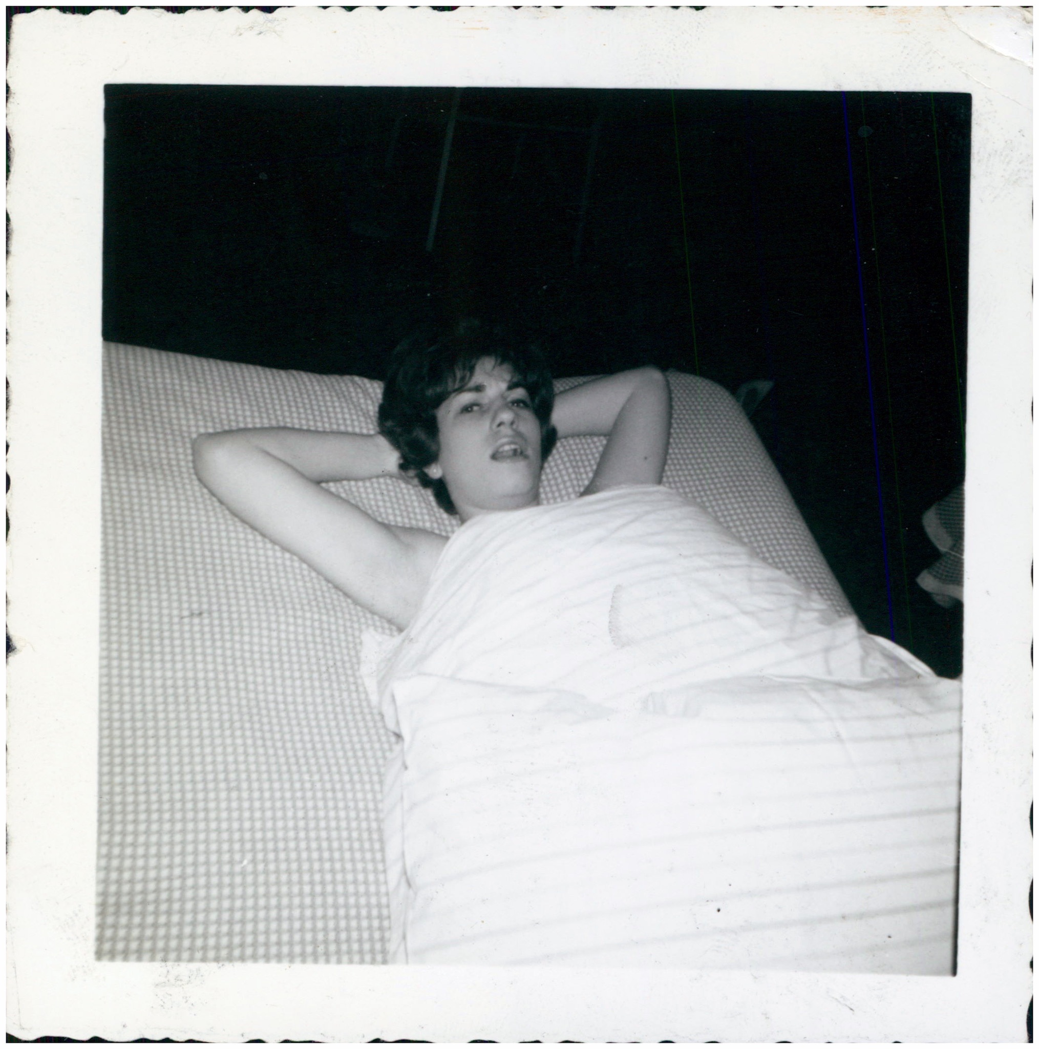 Historical photograph from Sarah Fox Fader Family