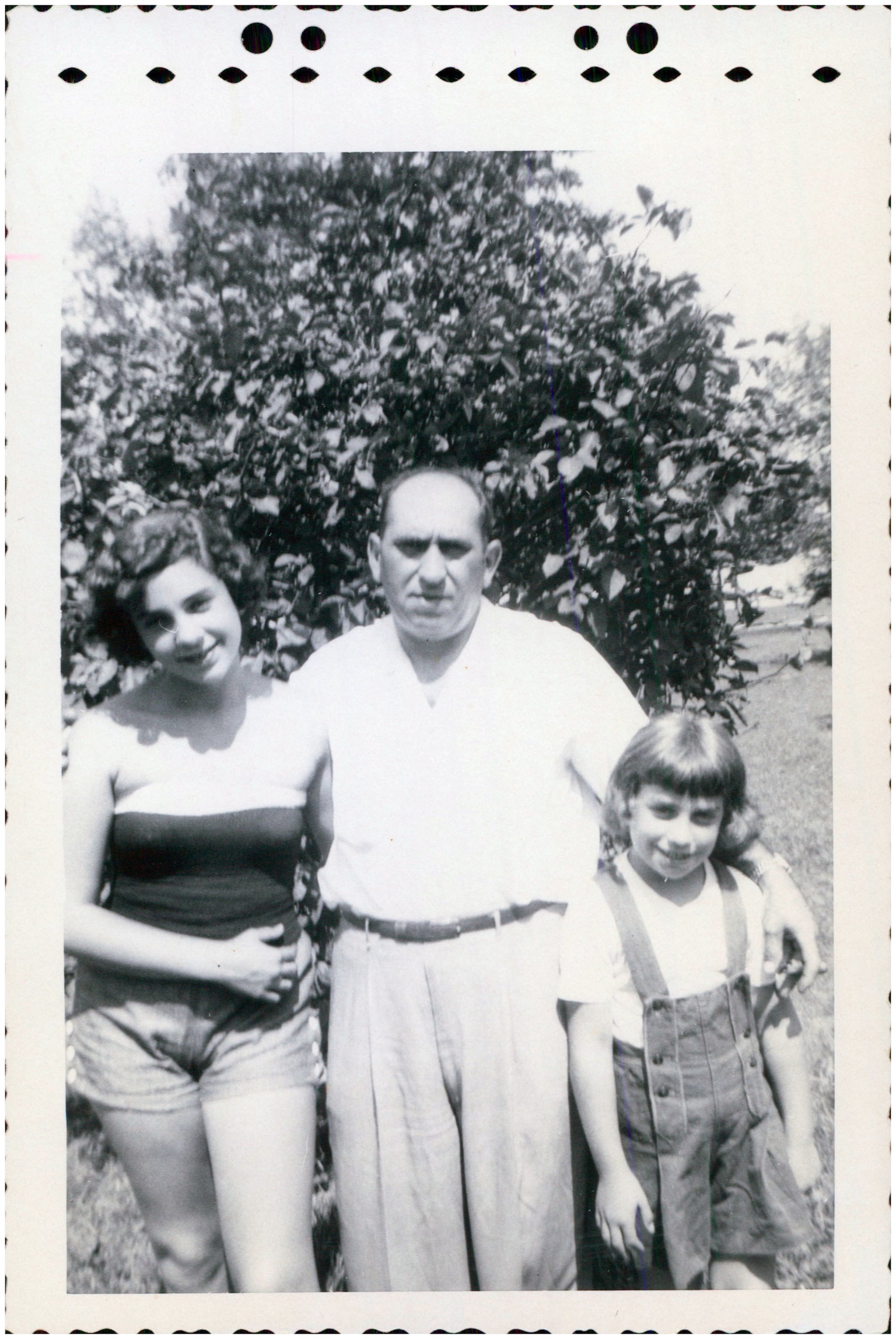 Historical photograph from Sarah Fox Fader Family