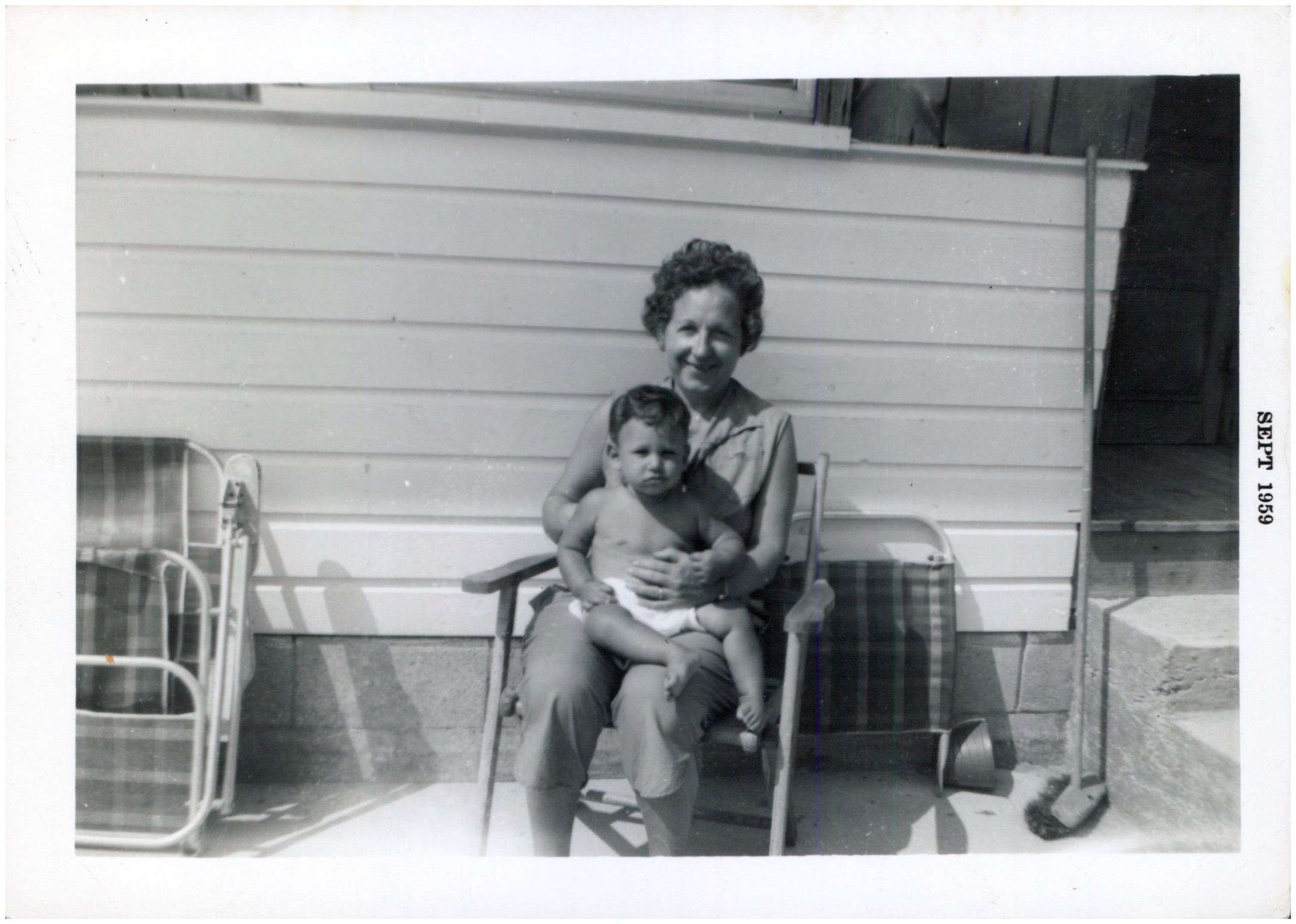 Historical photograph from Sarah Fox Fader Family