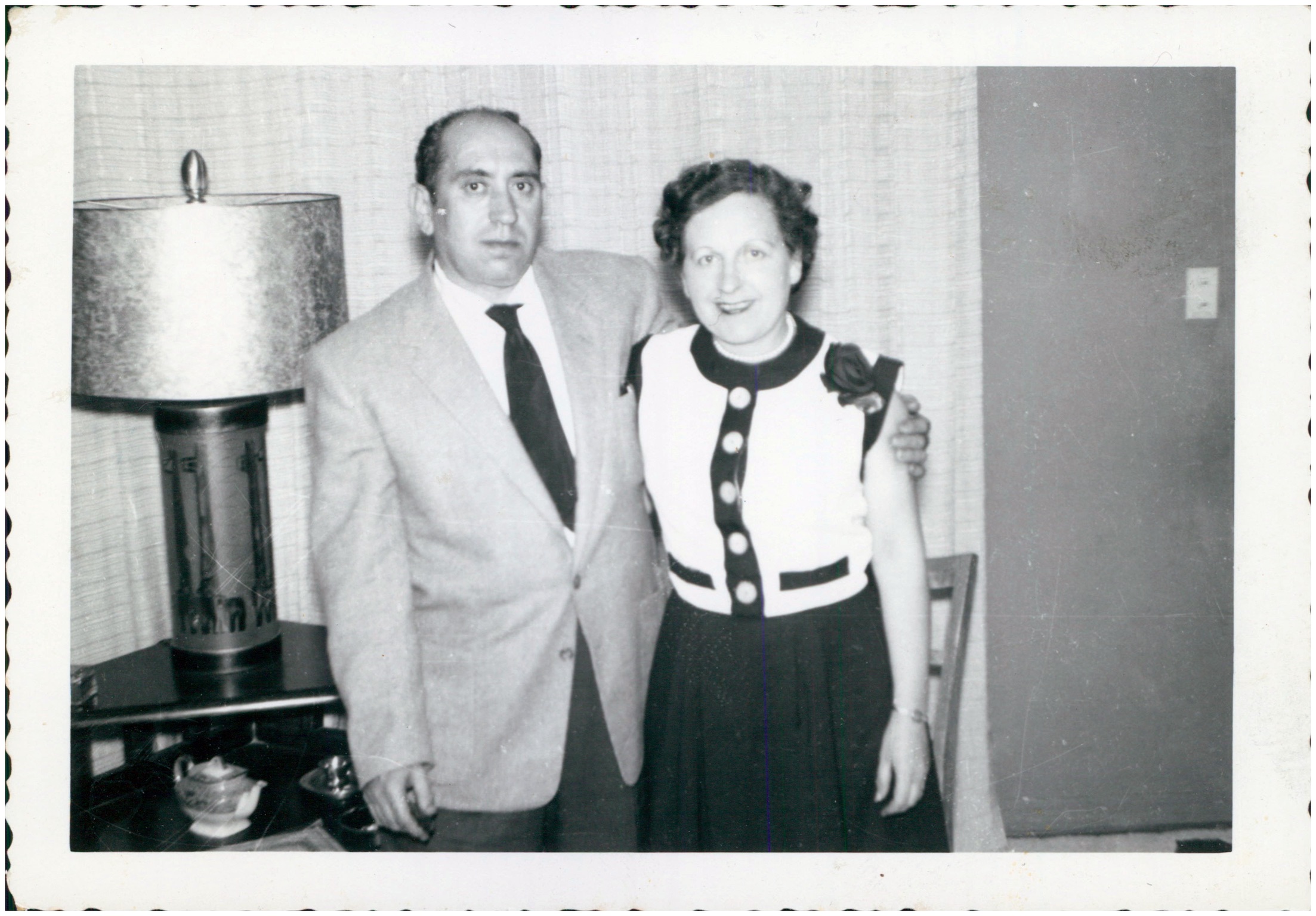 Historical photograph from Sarah Fox Fader Family