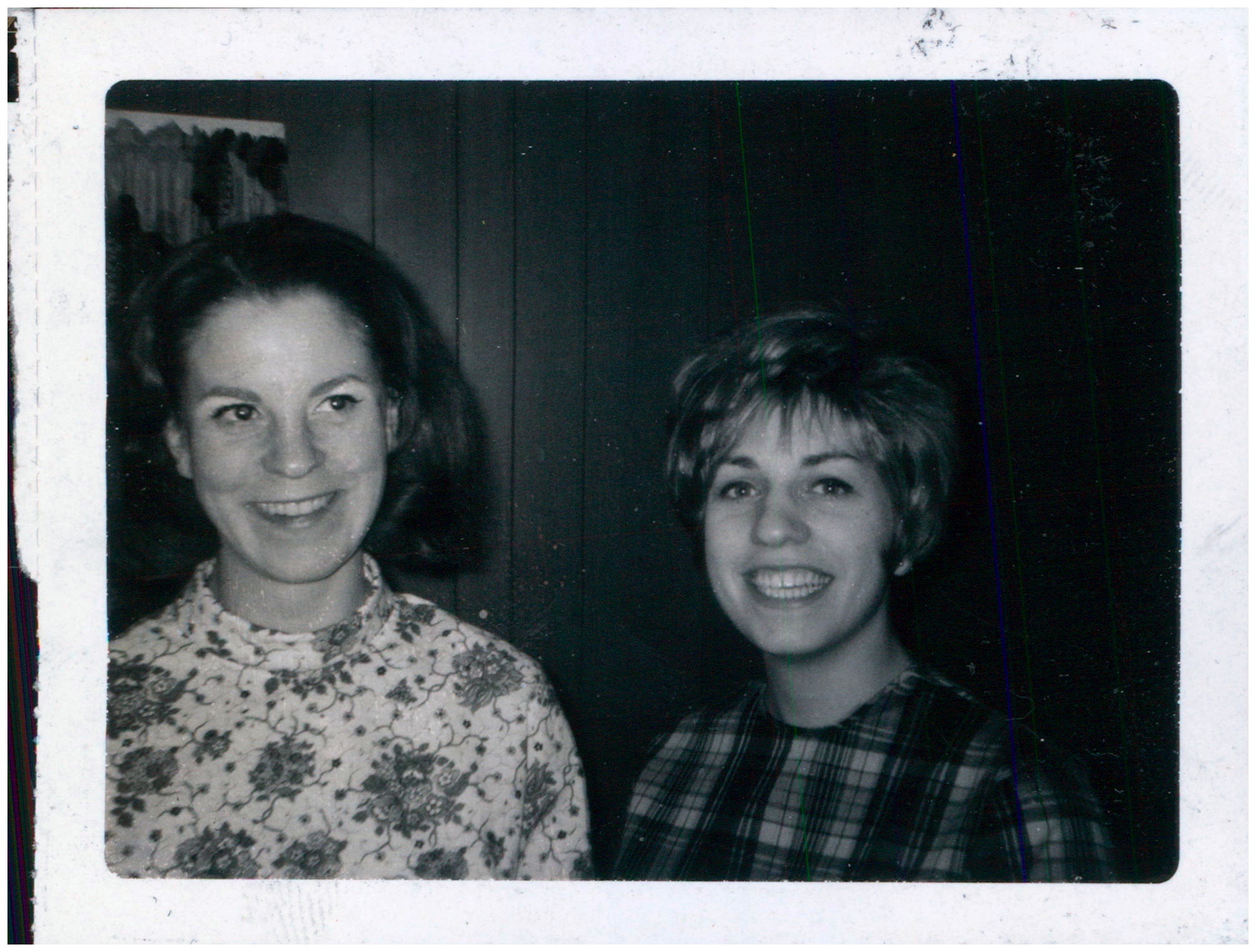 Historical photograph from Sarah Fox Fader Family