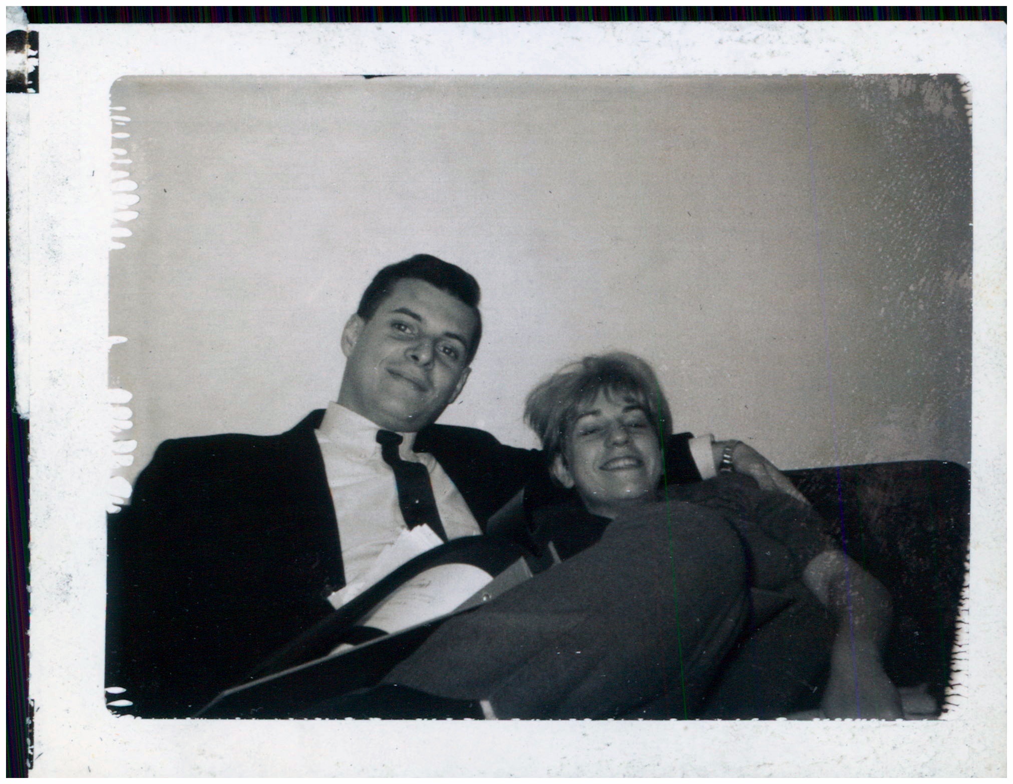 Historical photograph from Sarah Fox Fader Family