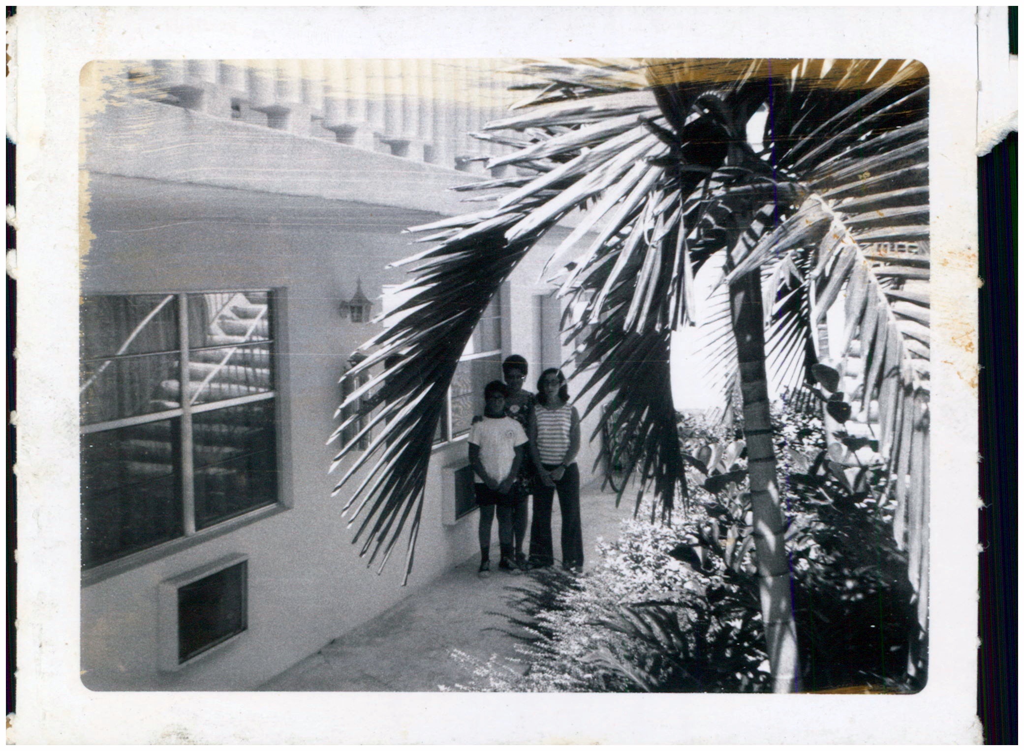 Historical photograph from Sarah Fox Fader Family