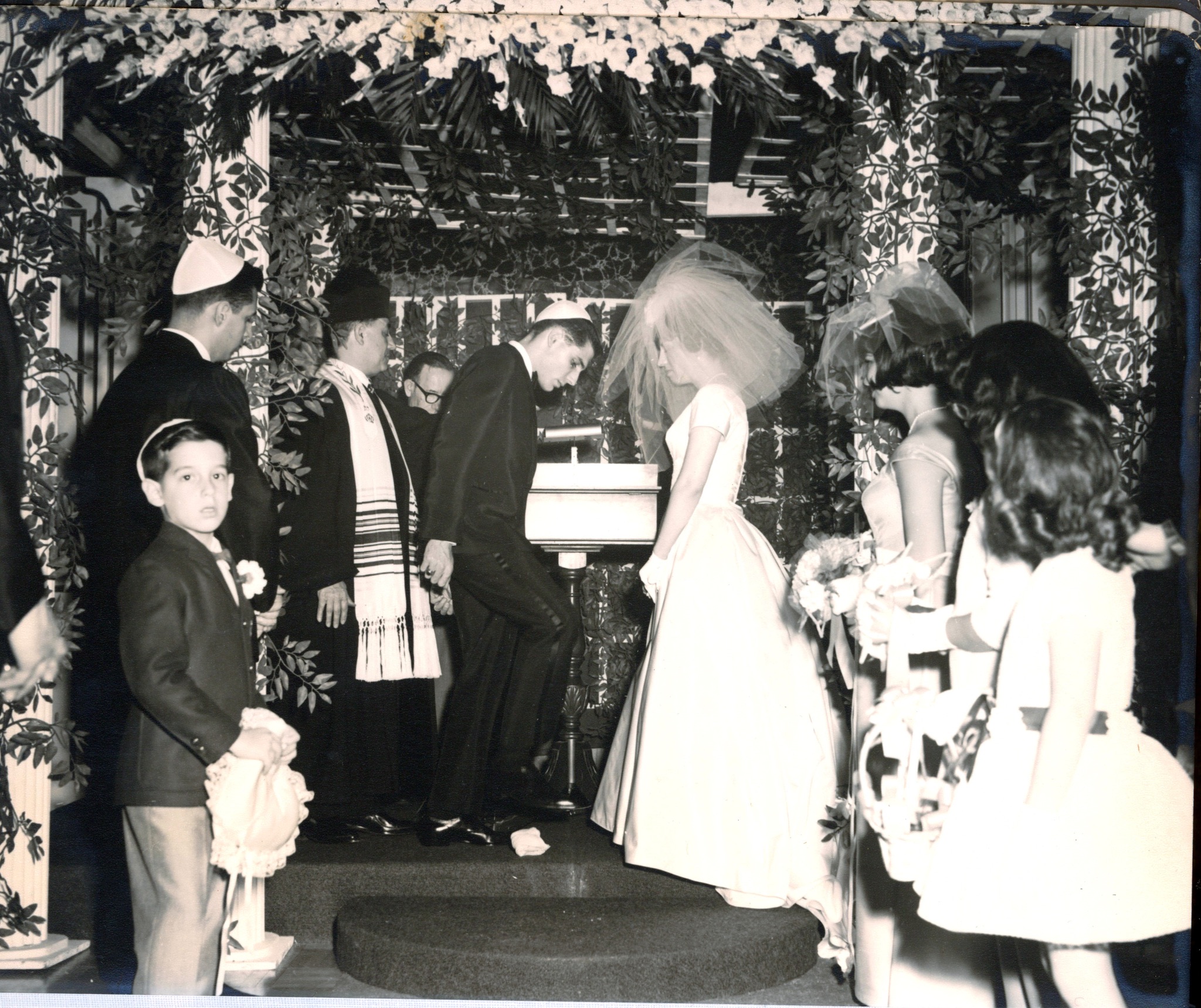 Historical photograph from Sarah Fox Fader Family