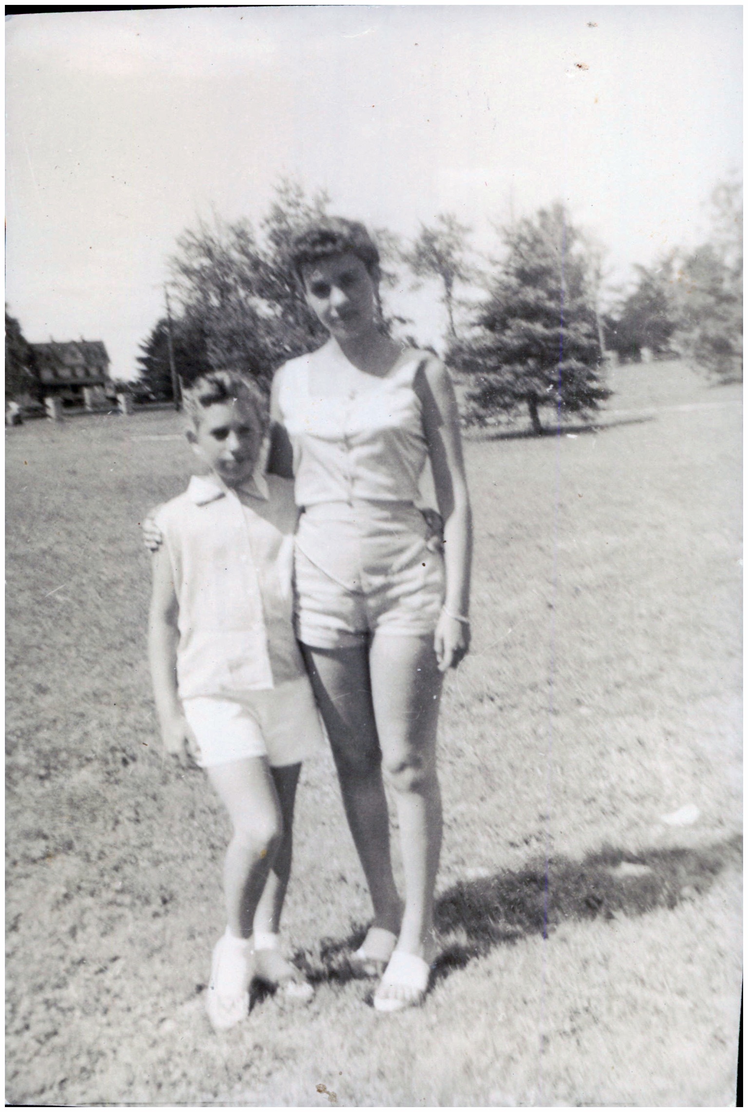 Historical photograph from Sarah Fox Fader Family