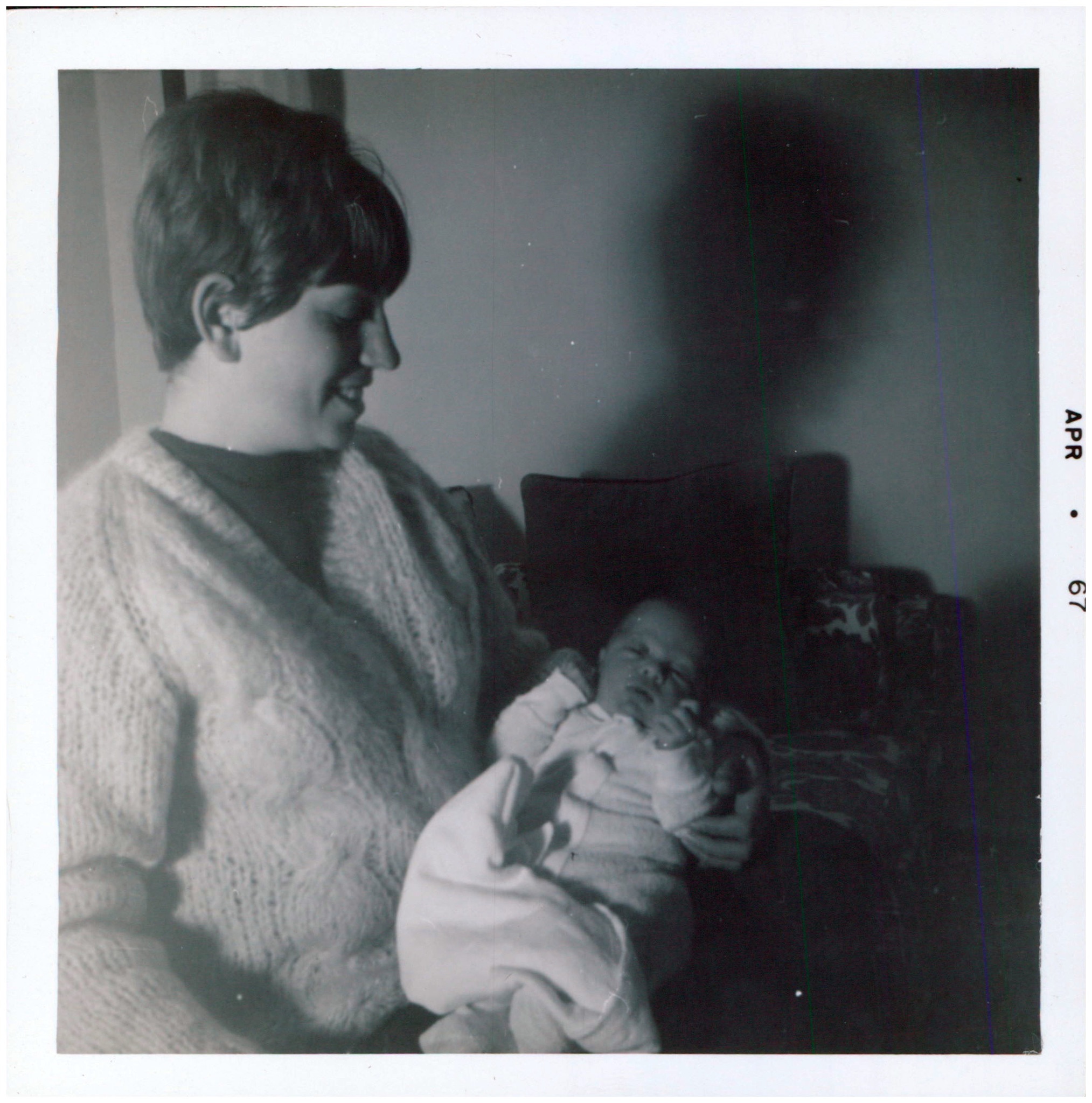 Historical photograph from Sarah Fox Fader Family