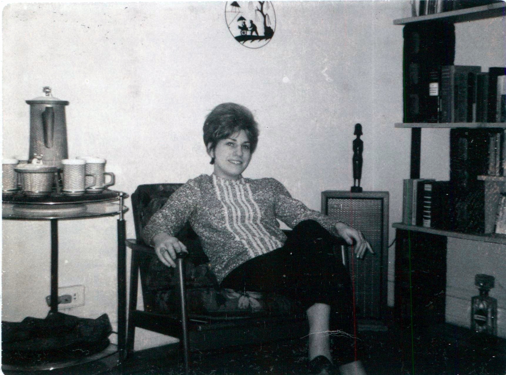 Historical photograph from Sarah Fox Fader Family