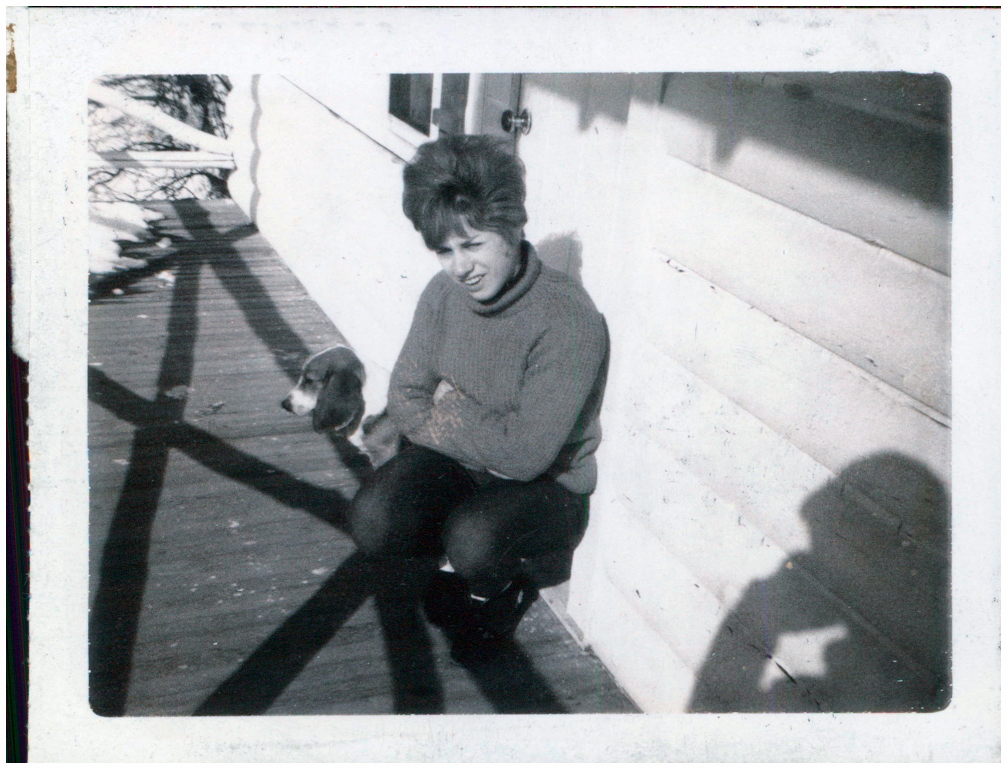 Historical photograph from Sarah Fox Fader Family