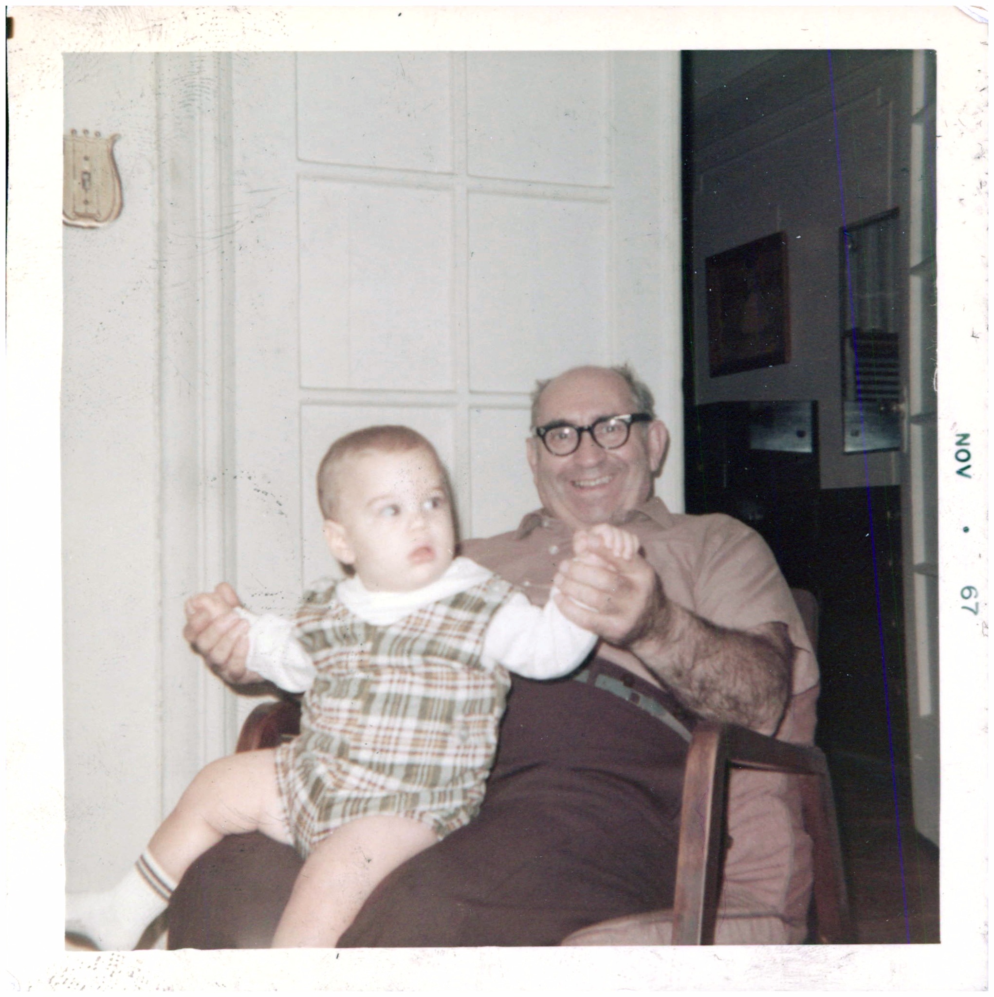 Historical photograph from Sarah Fox Fader Family