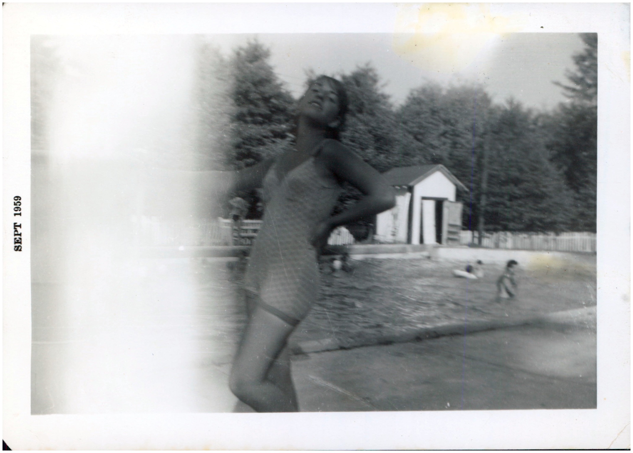 Historical photograph from Sarah Fox Fader Family