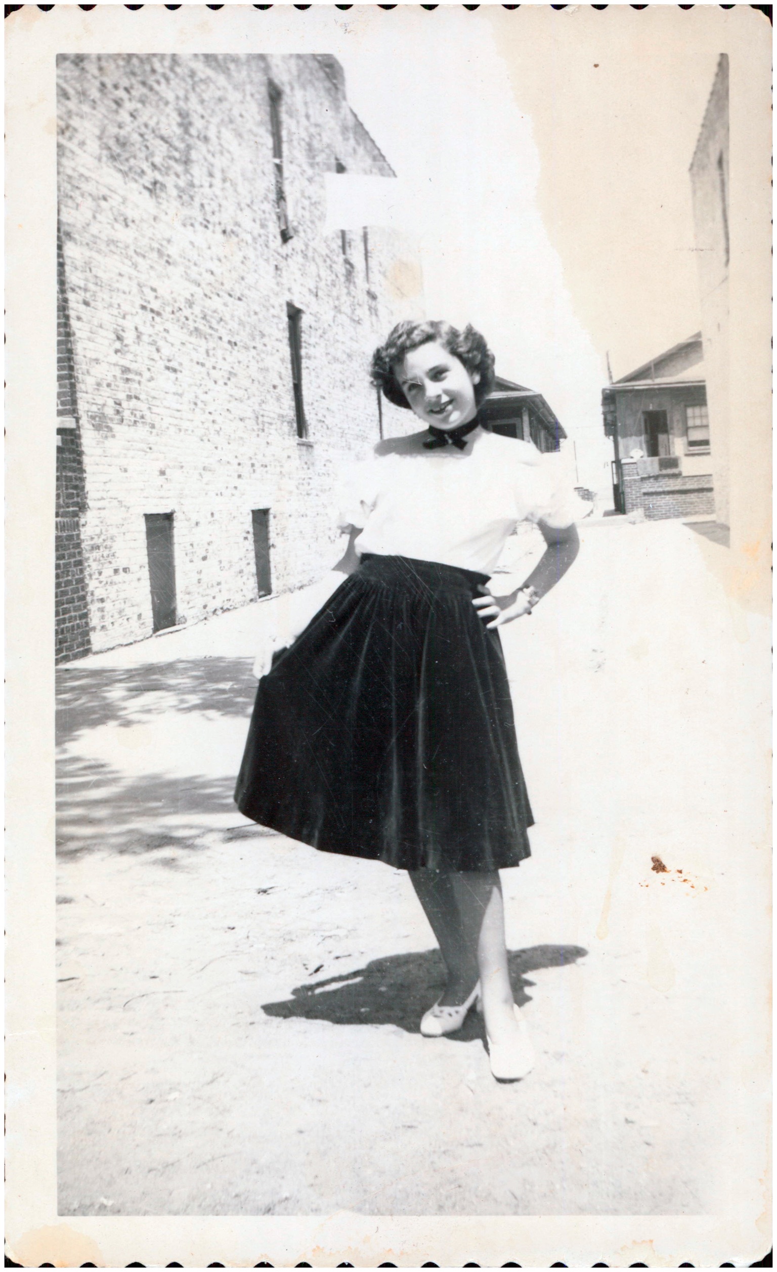 Historical photograph from Sarah Fox Fader Family