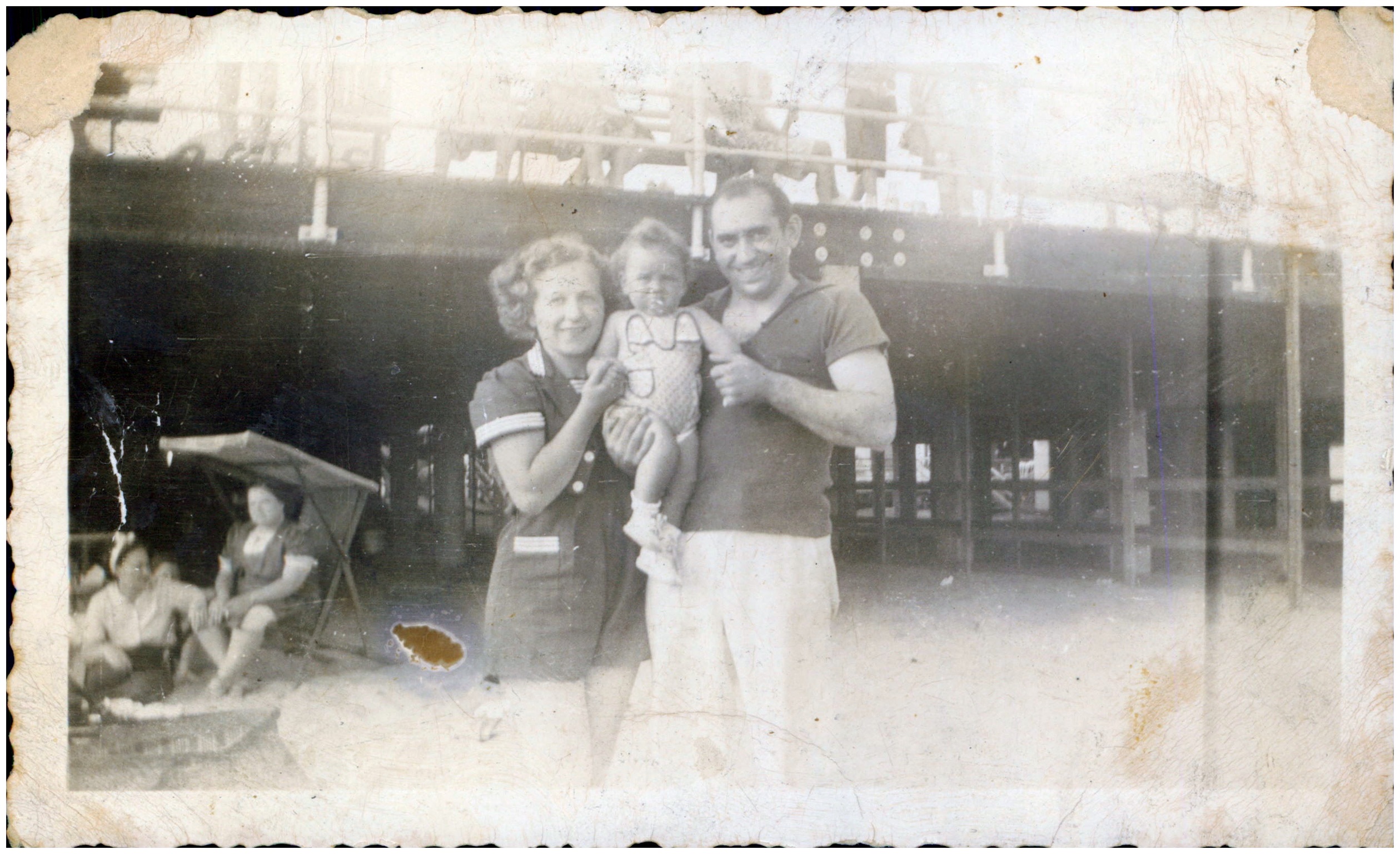 Historical photograph from Sarah Fox Fader Family