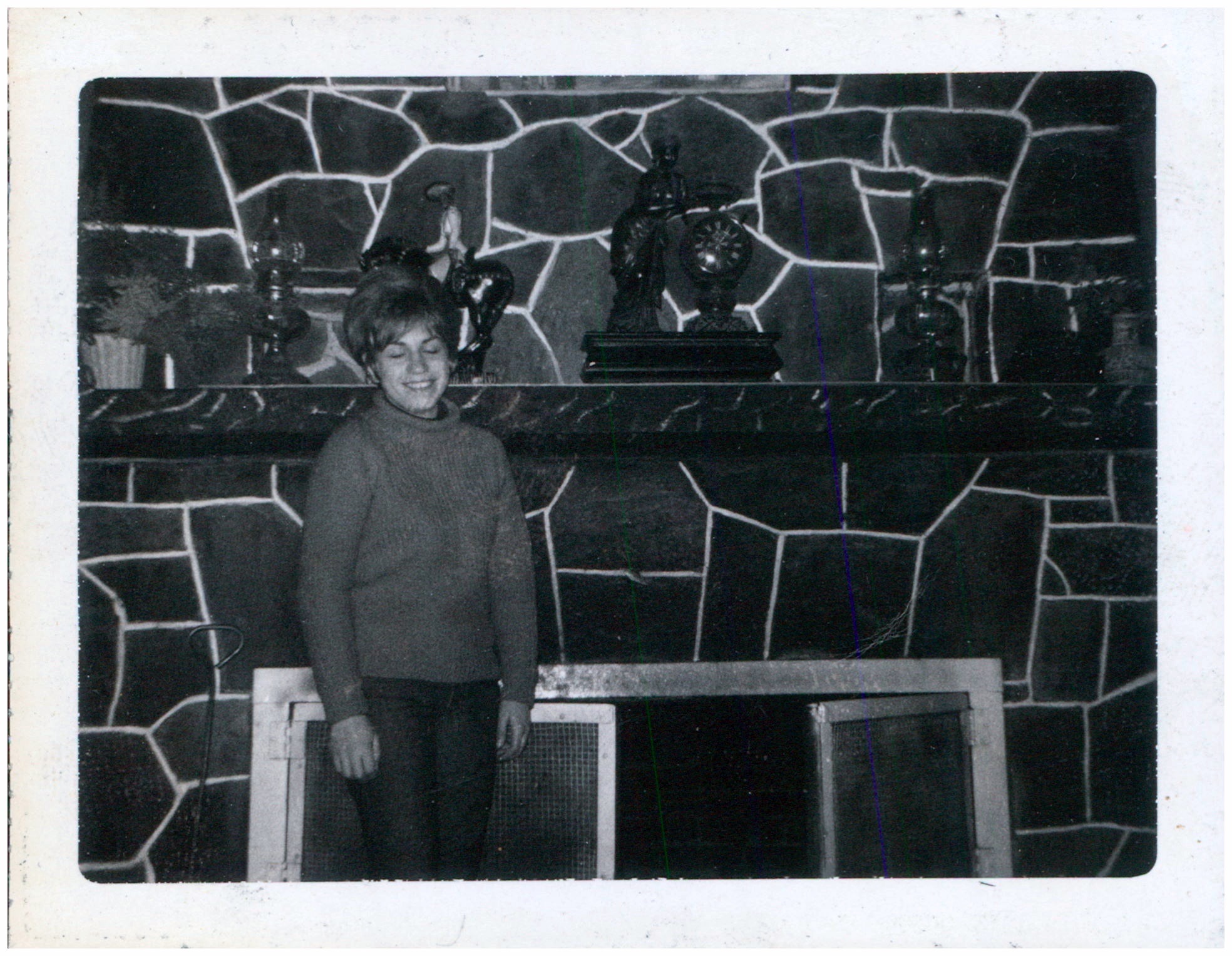 Historical photograph from Sarah Fox Fader Family