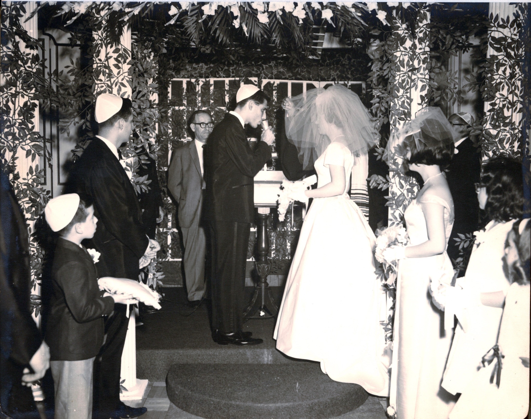 Historical photograph from Sarah Fox Fader Family