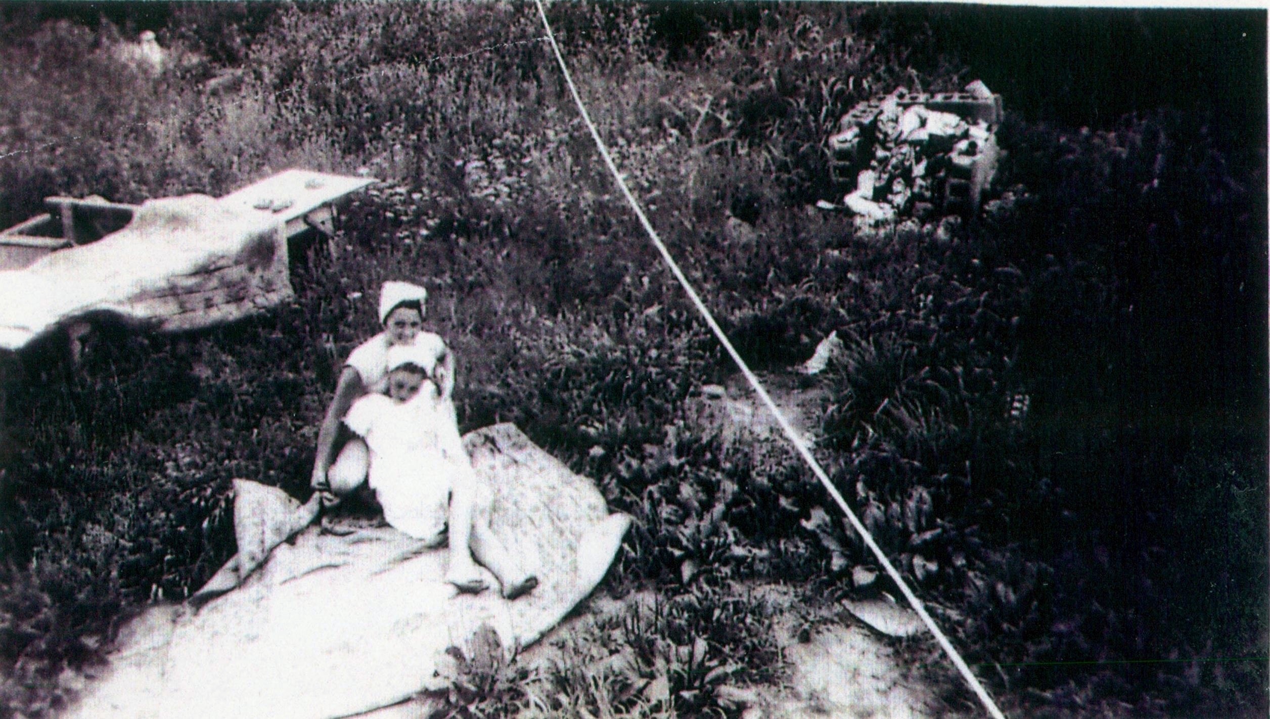 Historical photograph from Sarah Fox Fader Family