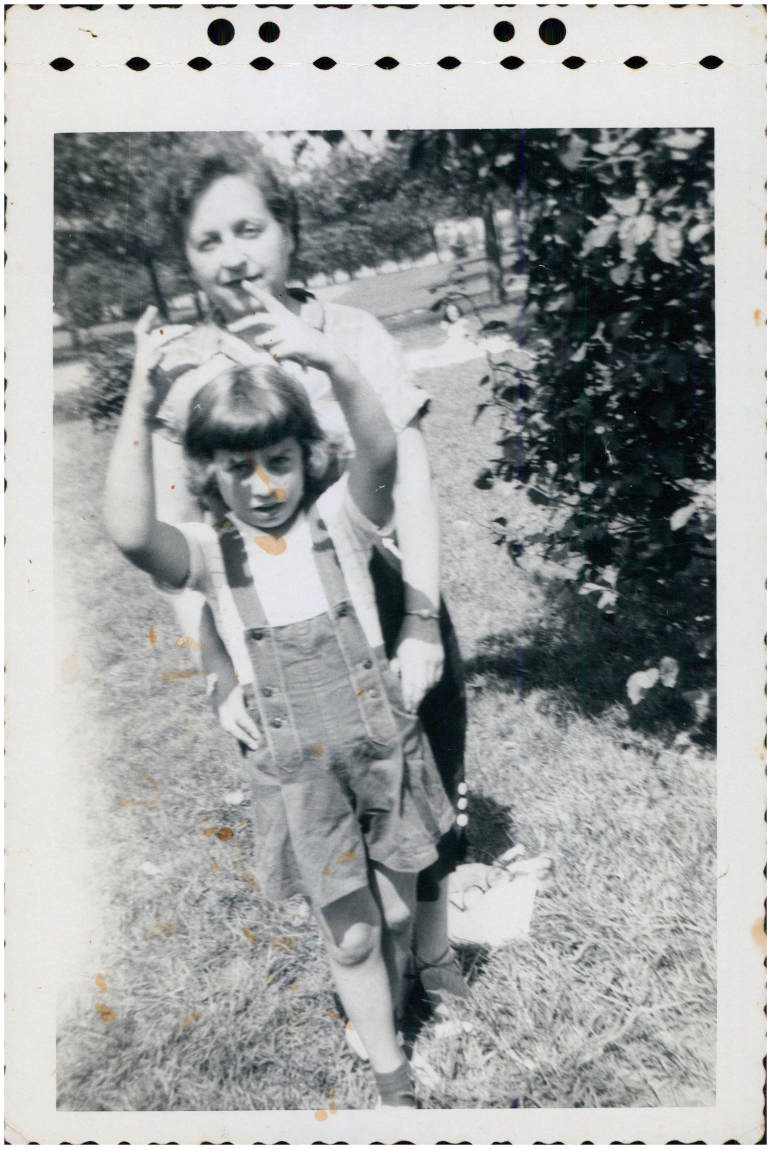 Historical photograph from Sarah Fox Fader Family