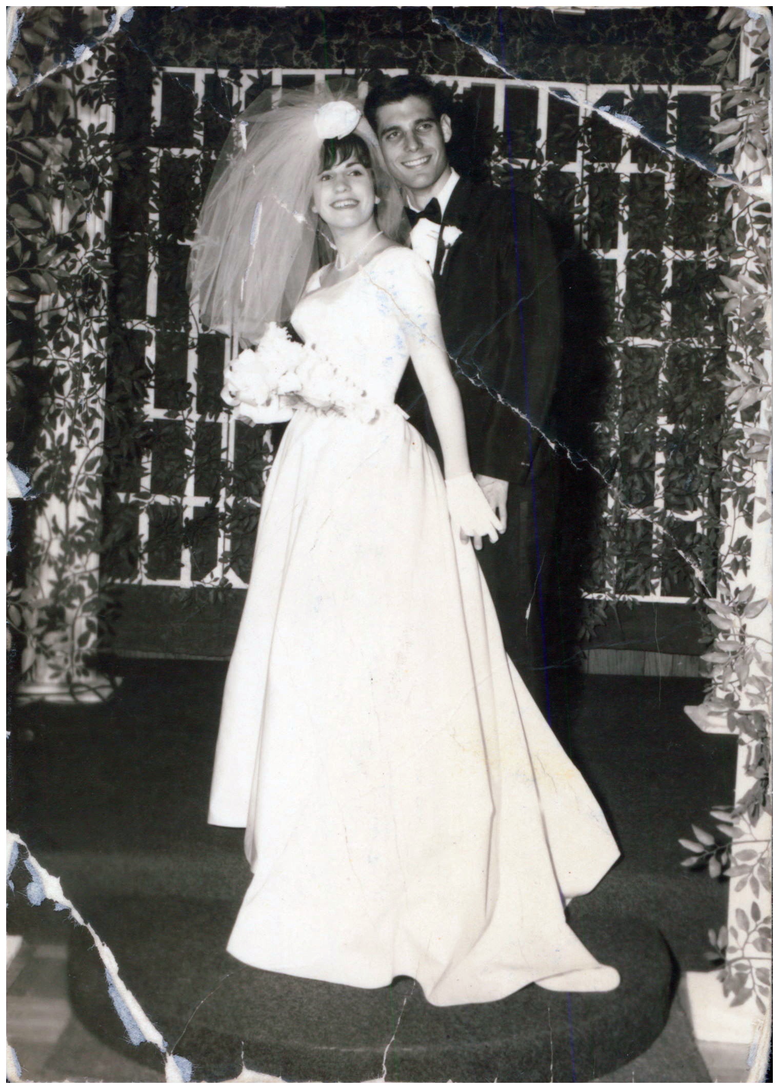 Historical photograph from Sarah Fox Fader Family