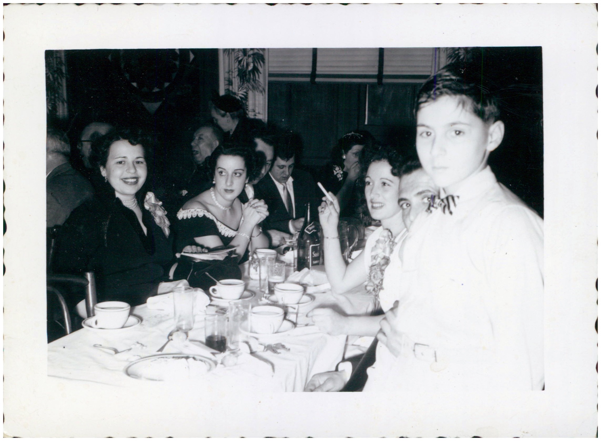 Historical photograph from Sarah Fox Fader Family