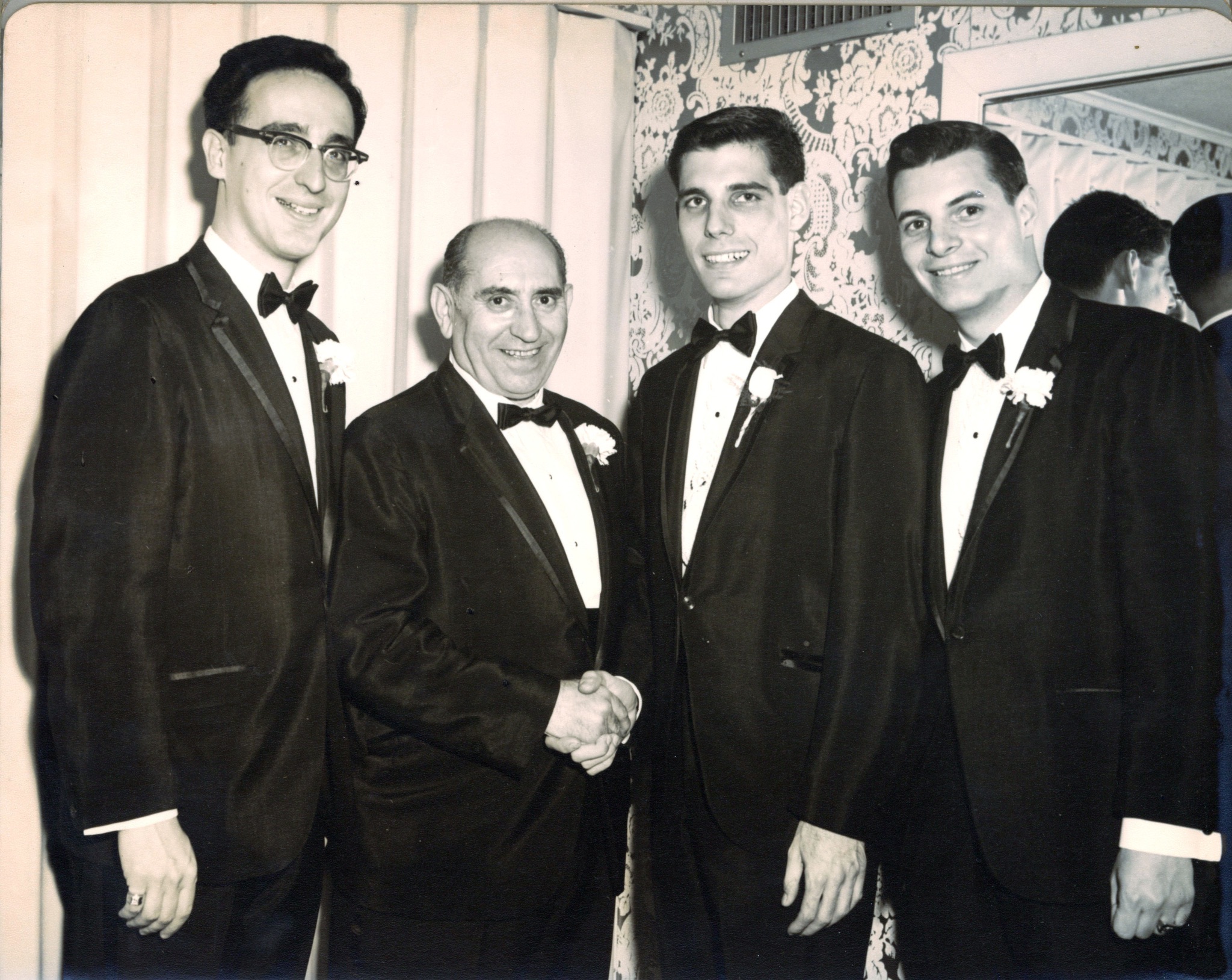 Historical photograph from Sarah Fox Fader Family