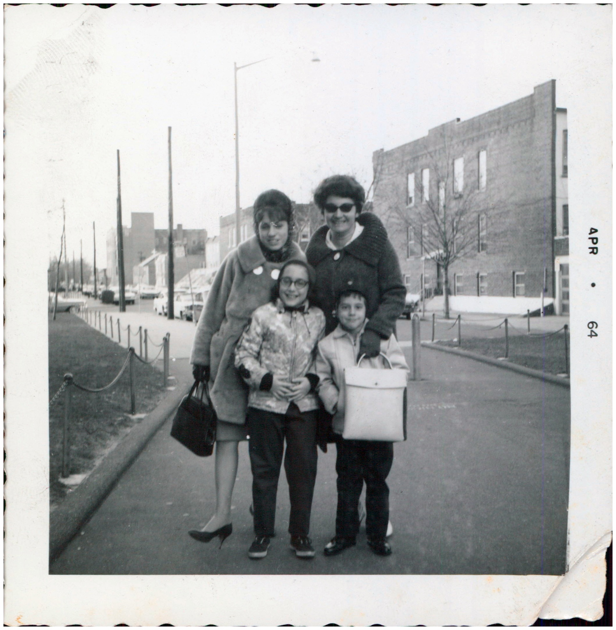 Historical photograph from Sarah Fox Fader Family