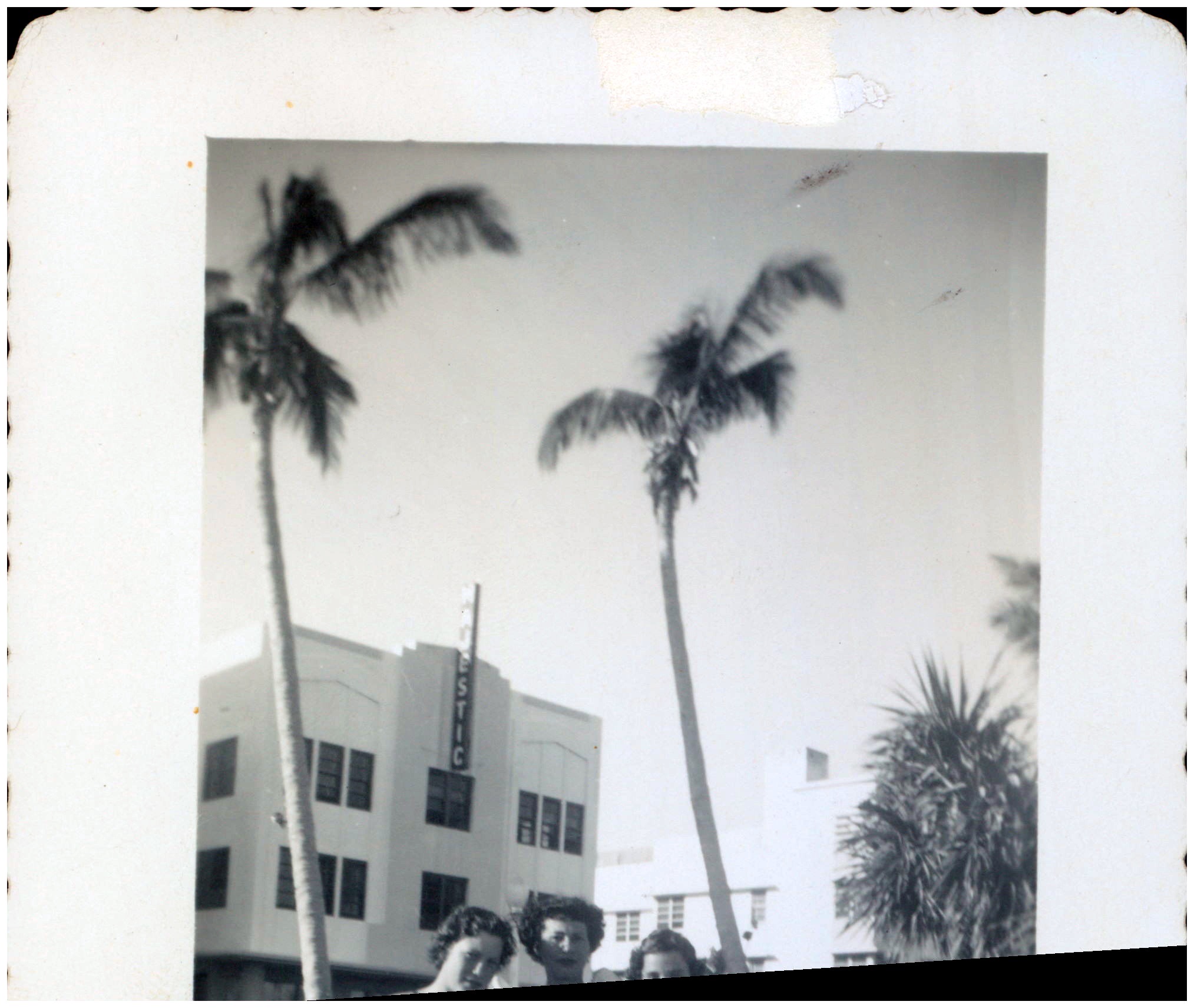 Historical photograph from Sarah Fox Fader Family