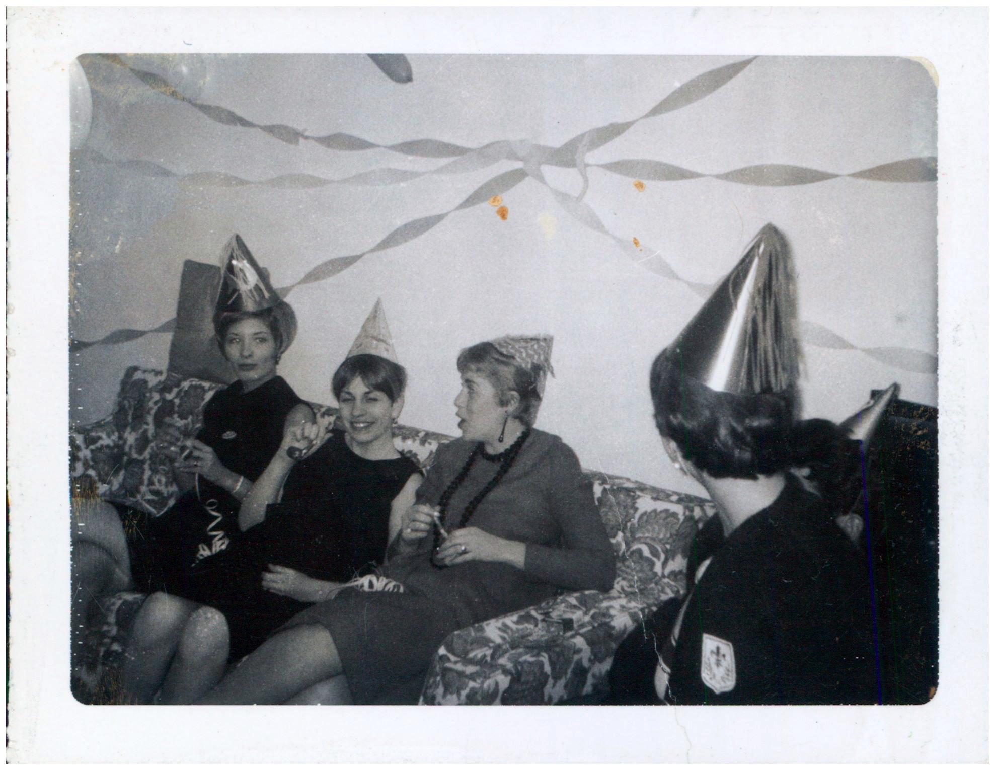 Historical photograph from Sarah Fox Fader Family