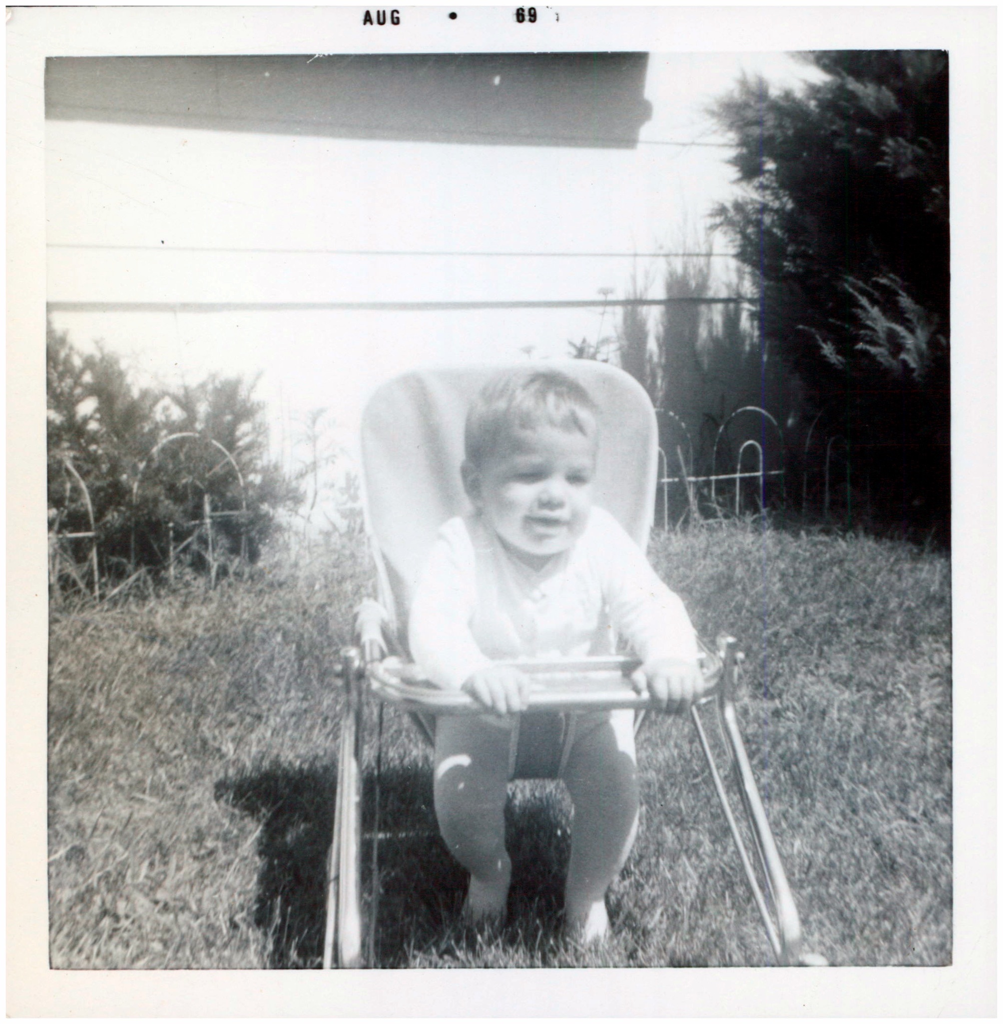 Historical photograph from Sarah Fox Fader Family