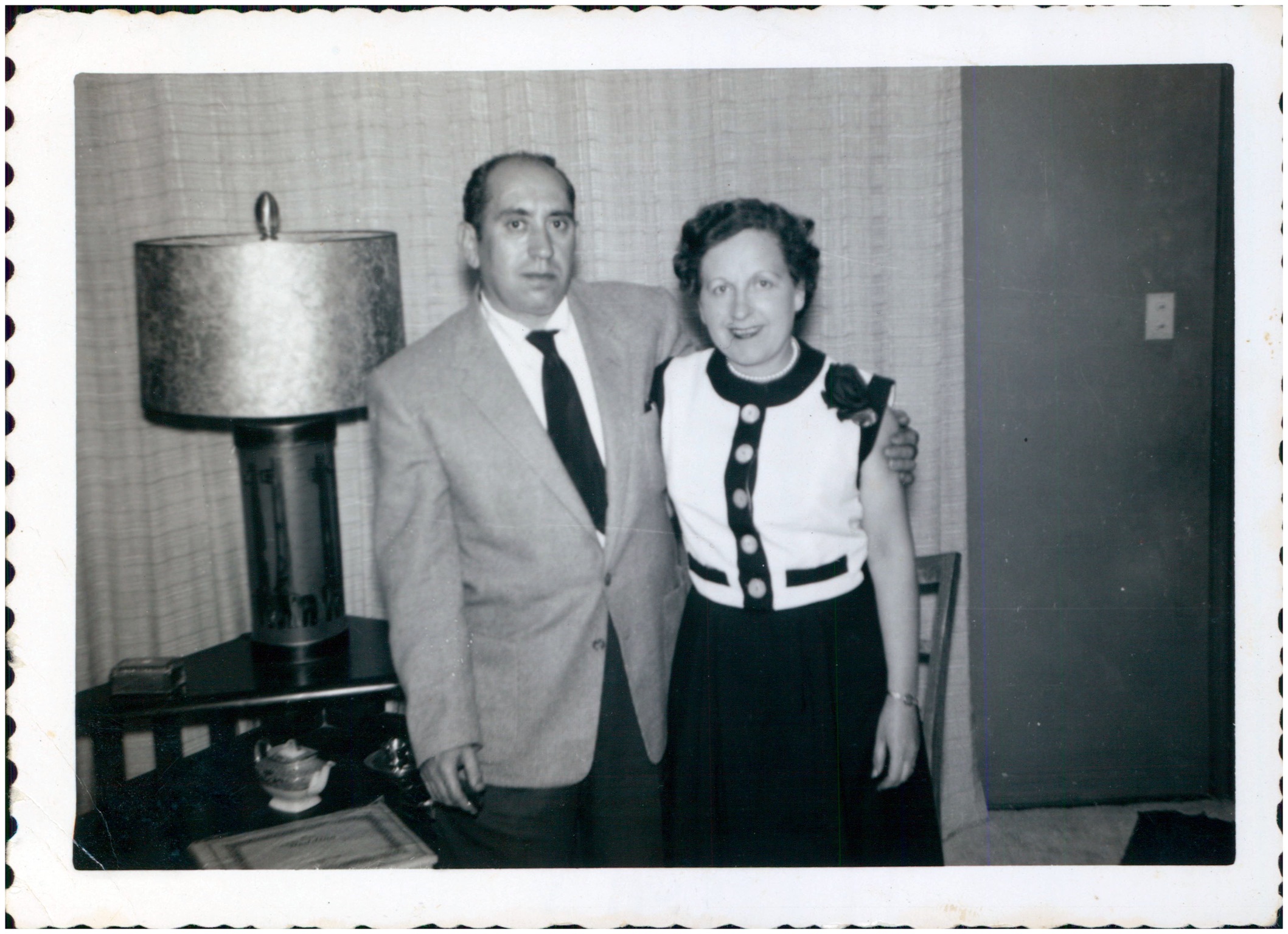 Historical photograph from Sarah Fox Fader Family