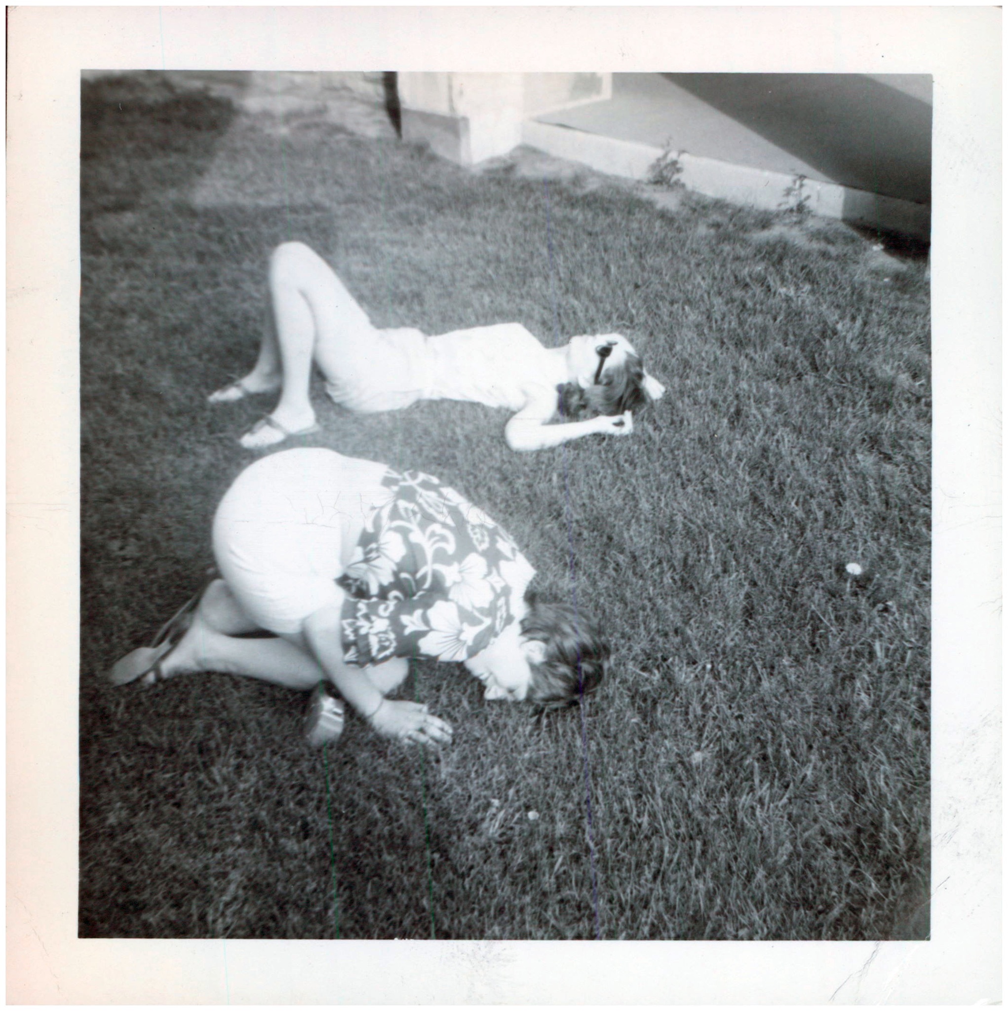 Historical photograph from Sarah Fox Fader Family