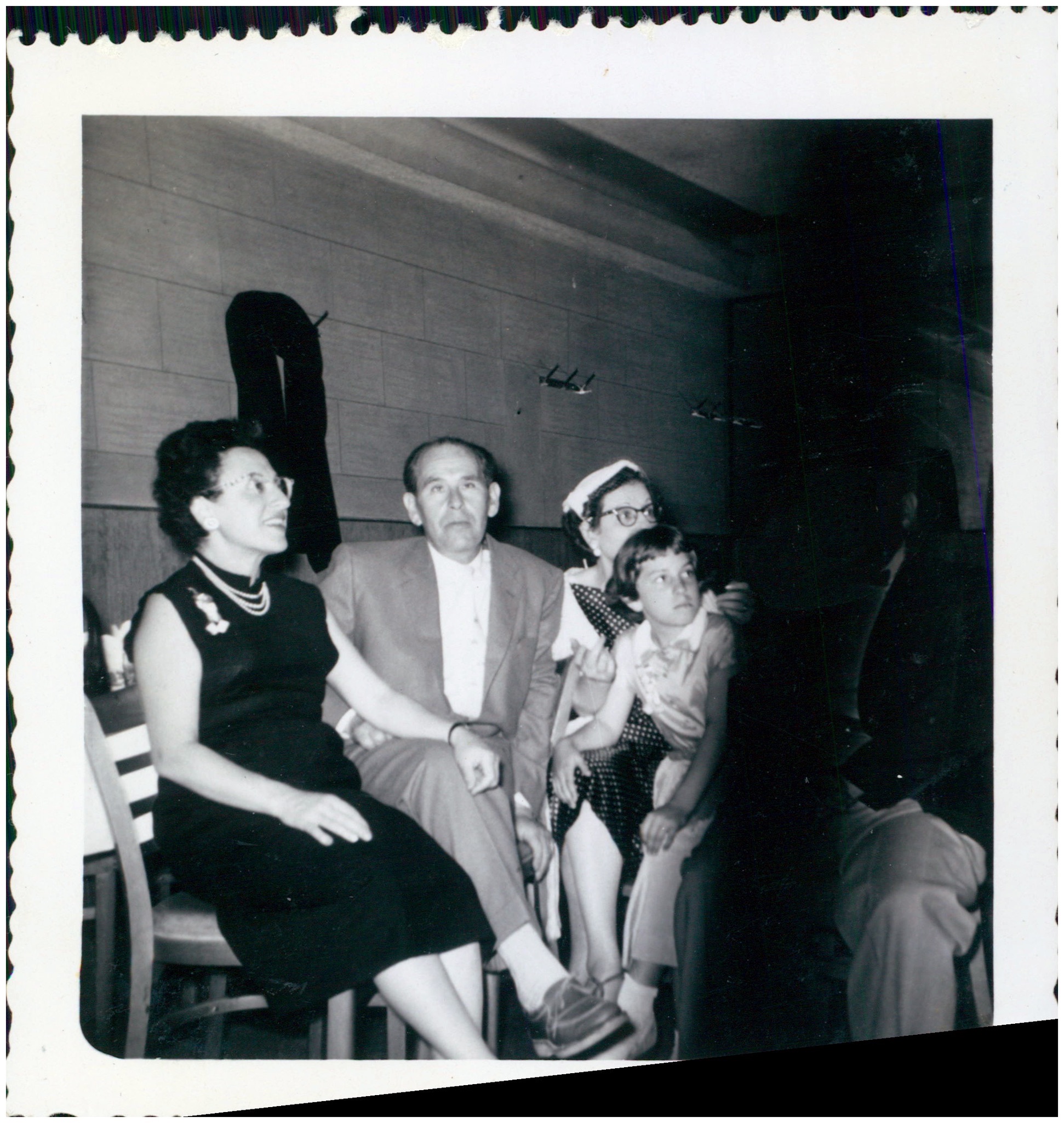 Historical photograph from Sarah Fox Fader Family