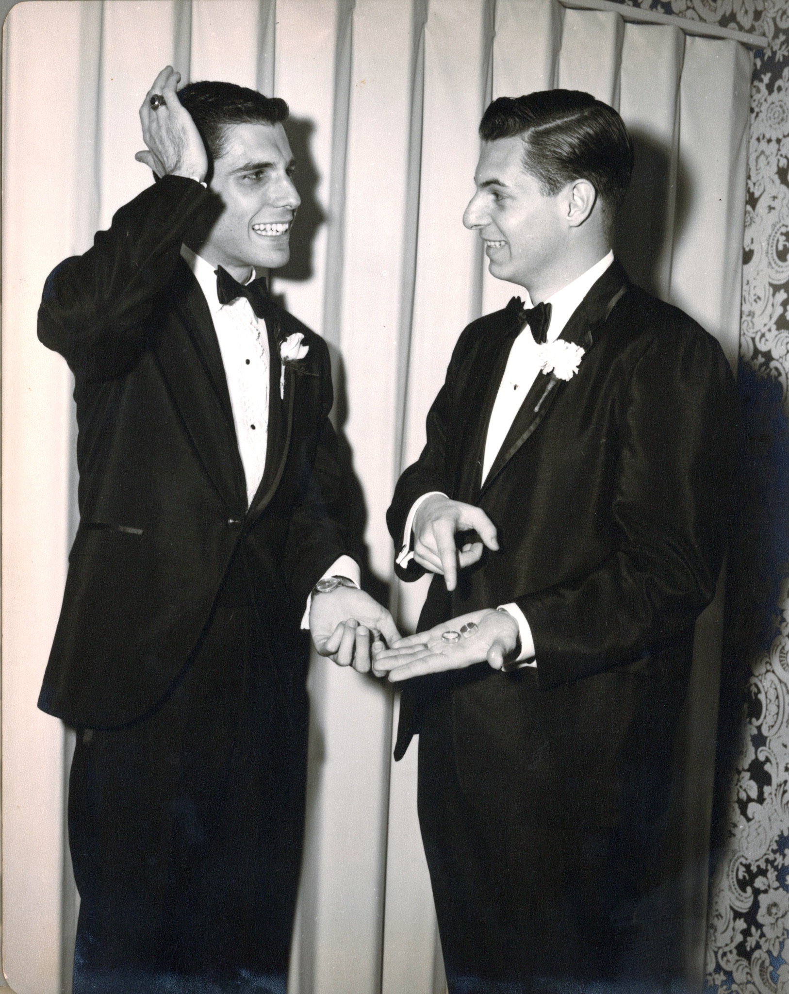 Historical photograph from Sarah Fox Fader Family