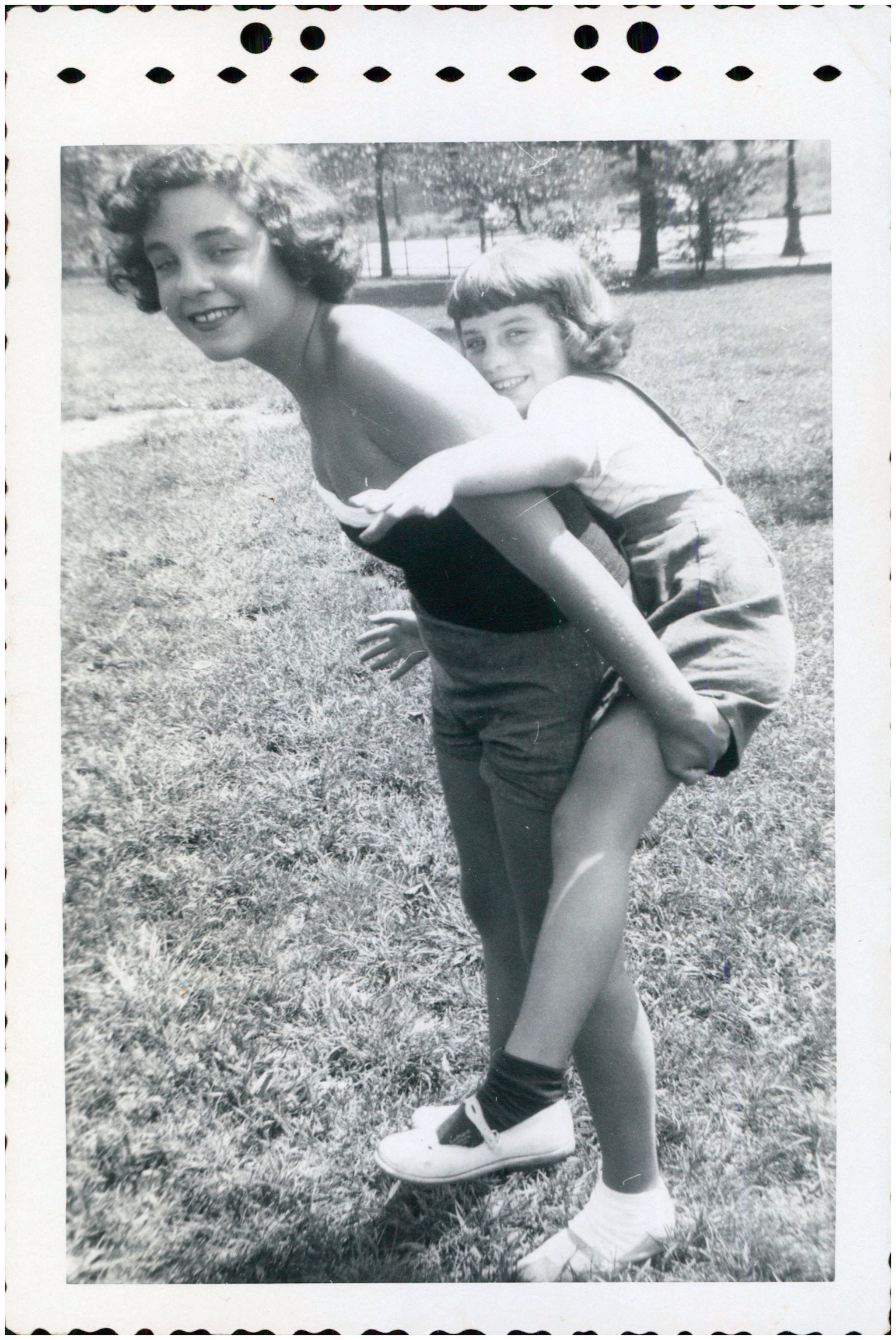 Historical photograph from Sarah Fox Fader Family