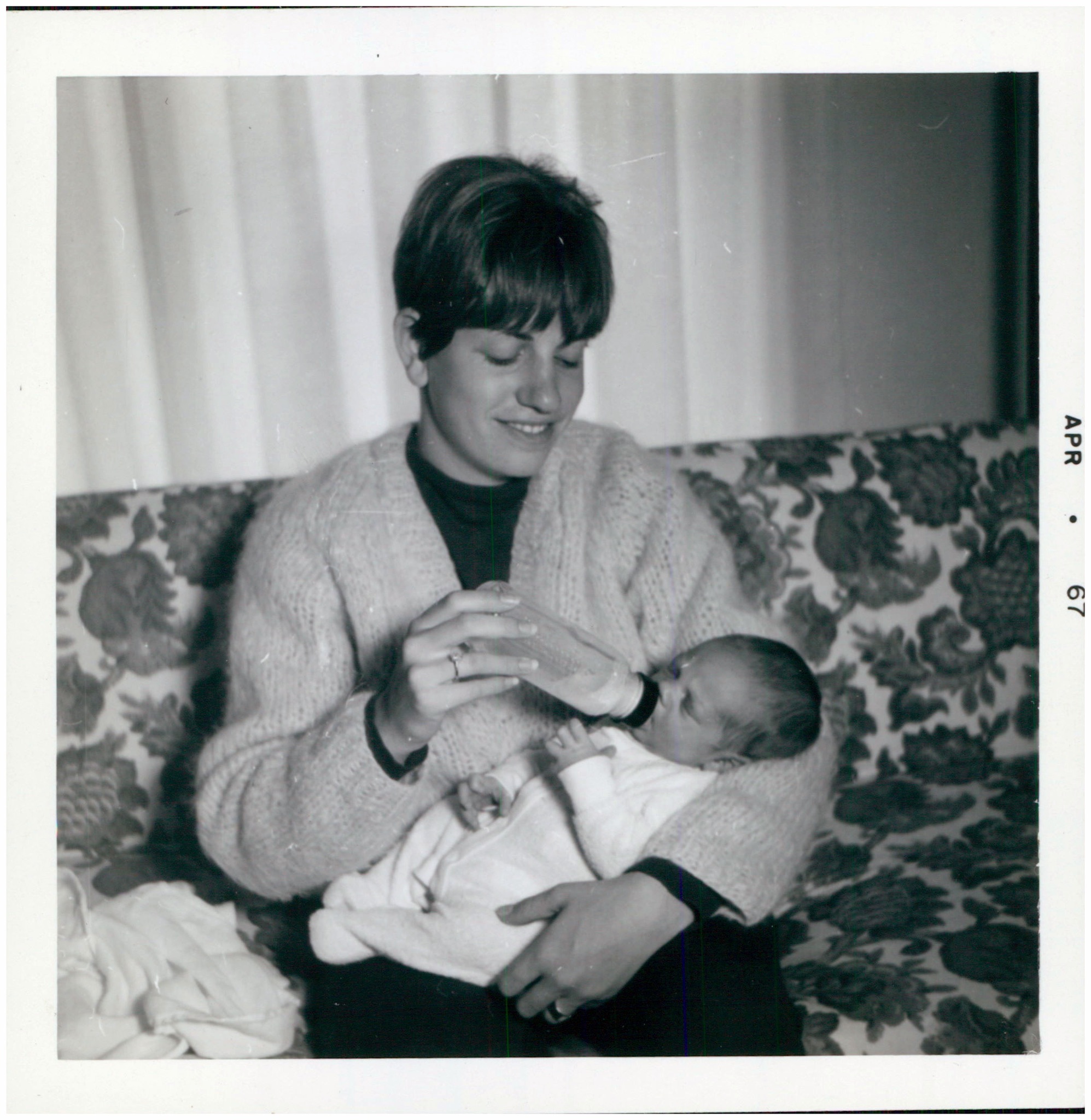 Historical photograph from Sarah Fox Fader Family