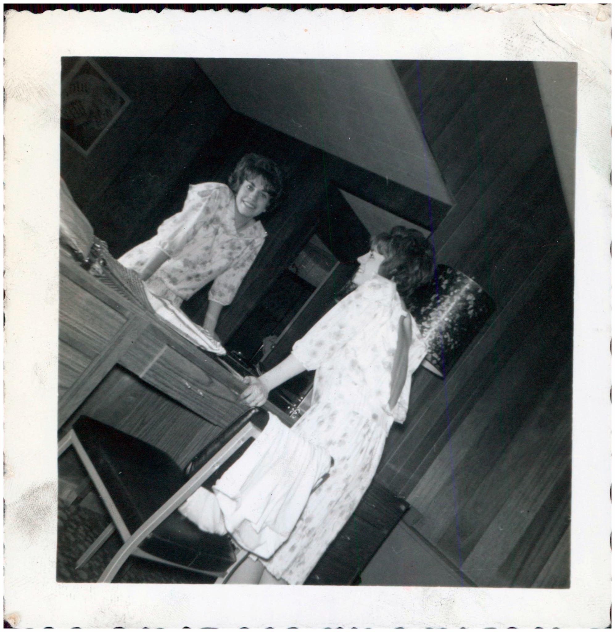 Historical photograph from Sarah Fox Fader Family