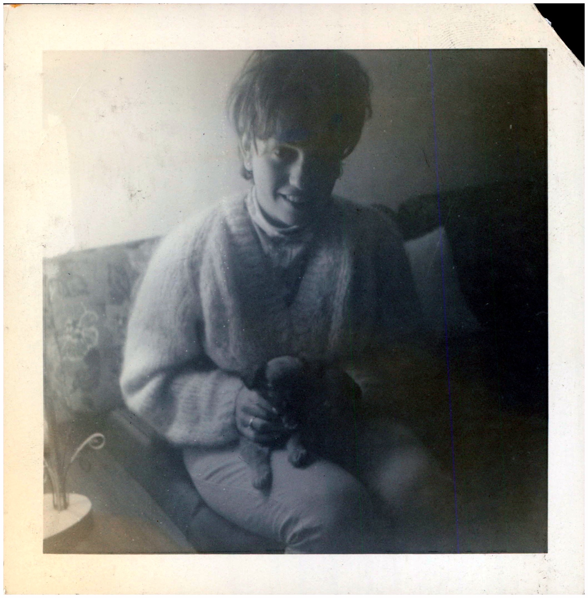 Historical photograph from Sarah Fox Fader Family