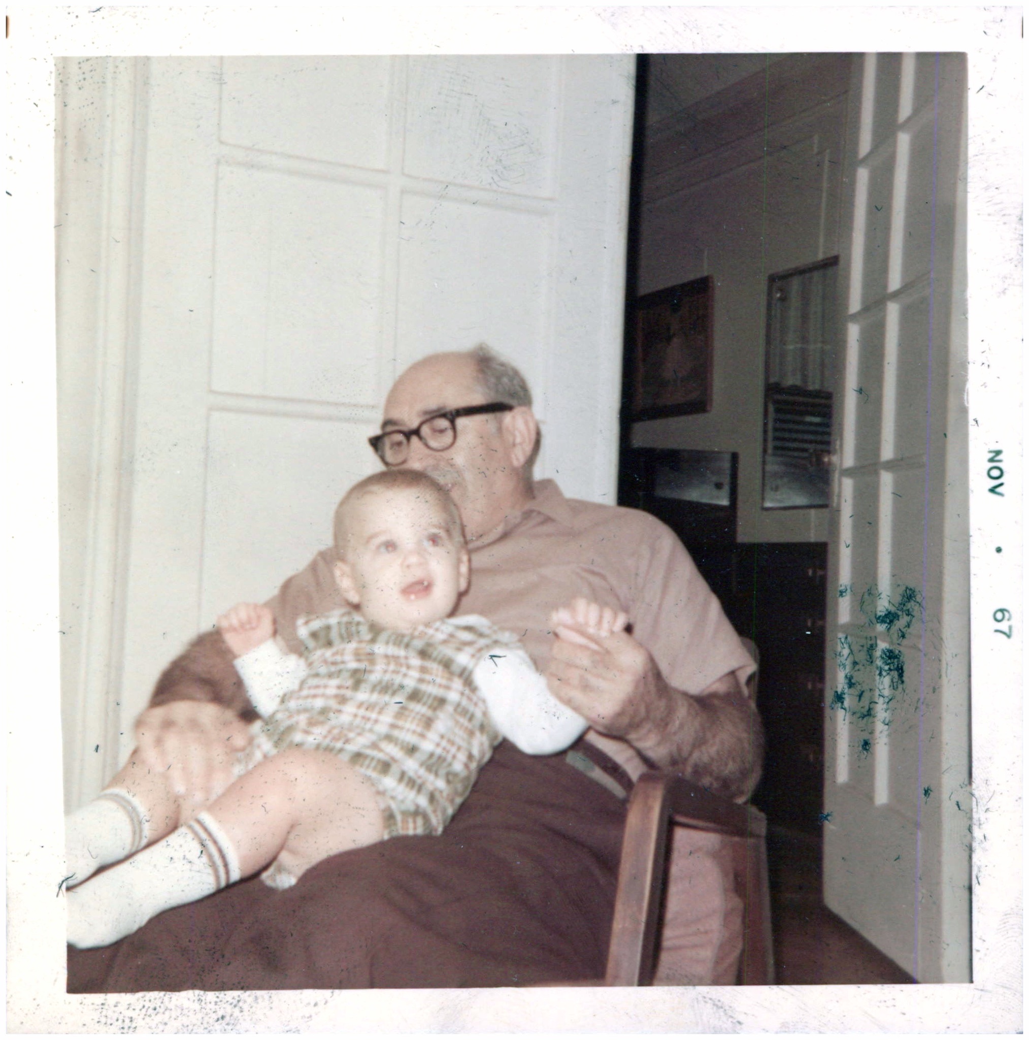 Historical photograph from Sarah Fox Fader Family