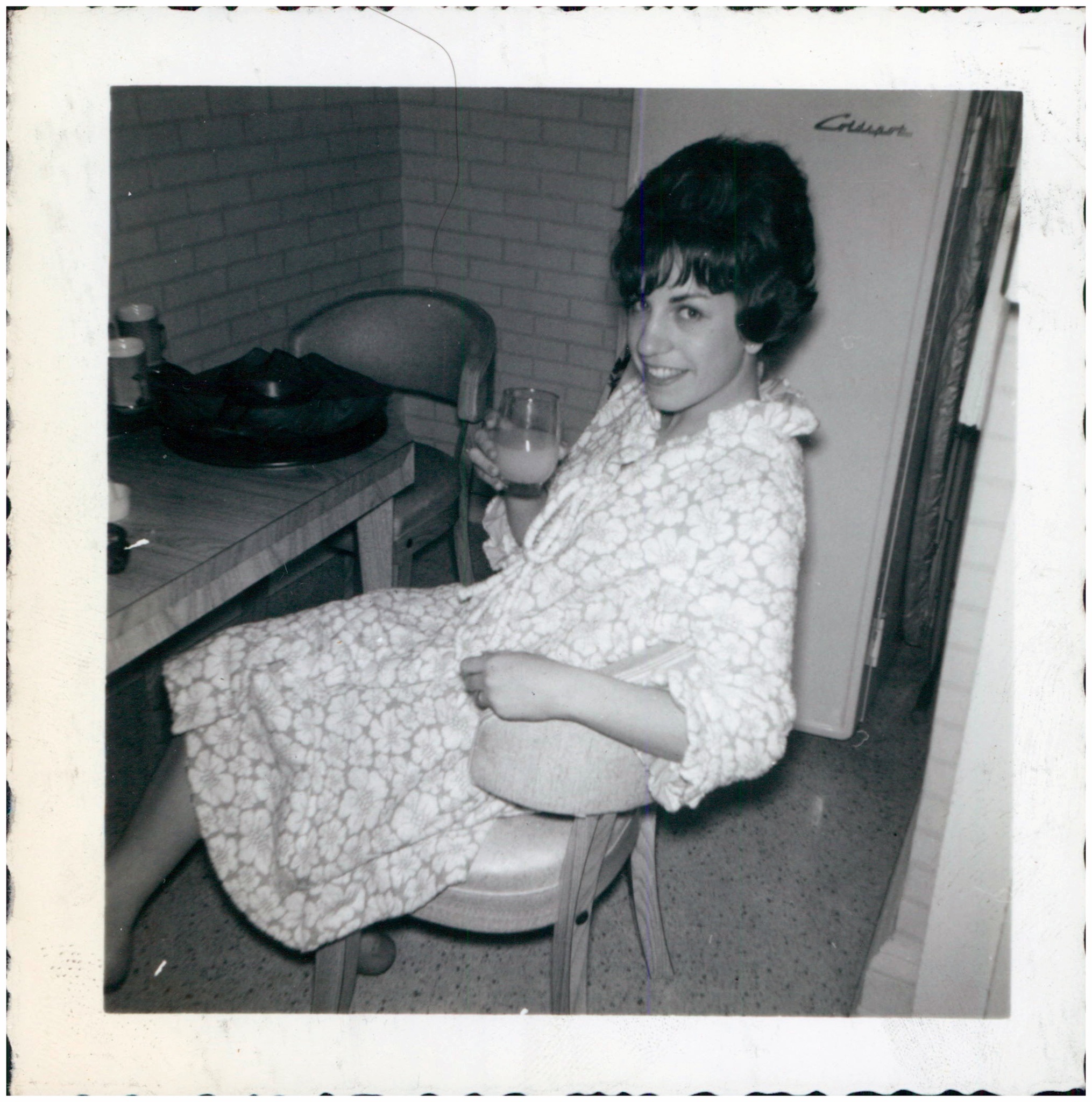 Historical photograph from Sarah Fox Fader Family