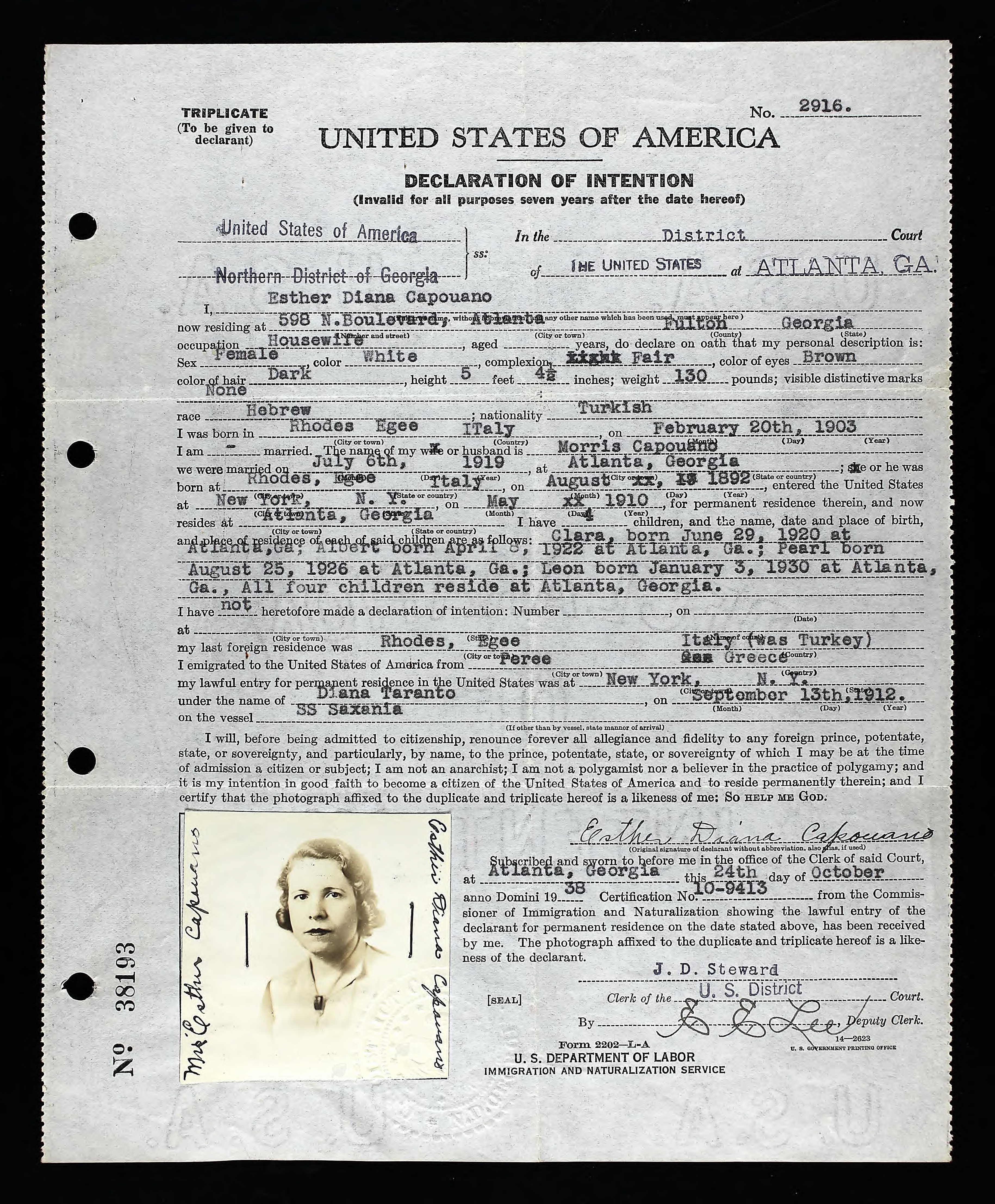 Archive photo Esther_Diana__Taranto__Capouano_decl_of_intention.jpeg