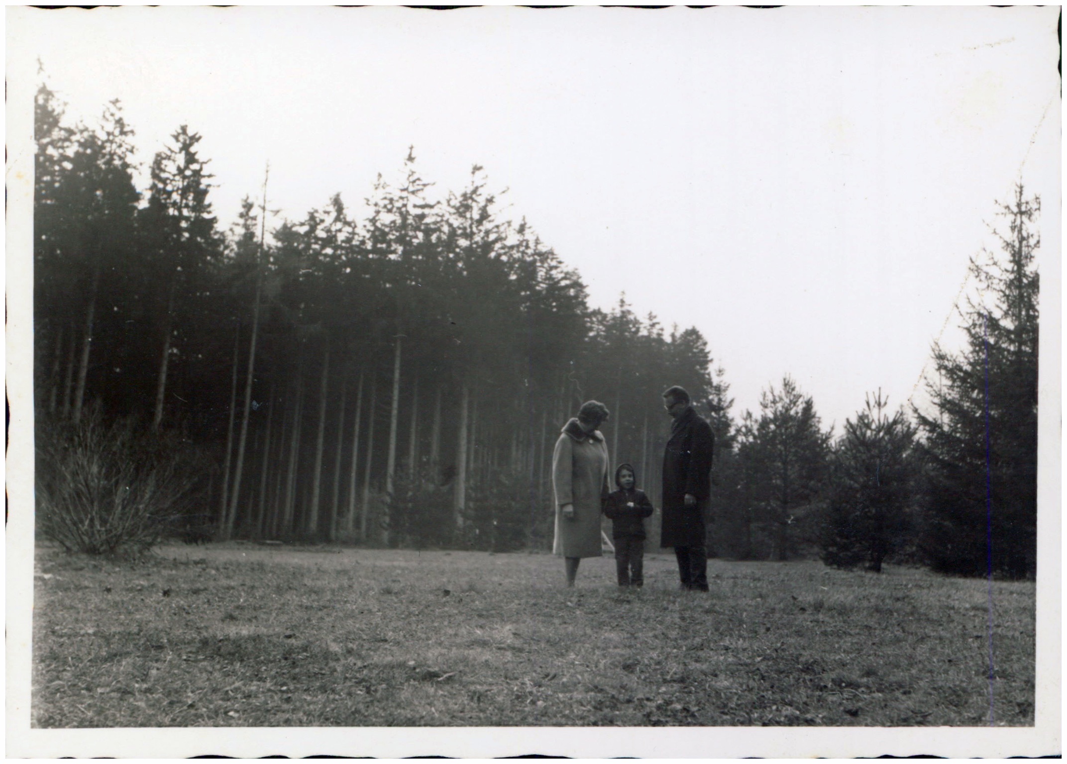 Historical photograph from Sarah Fox Fader Family