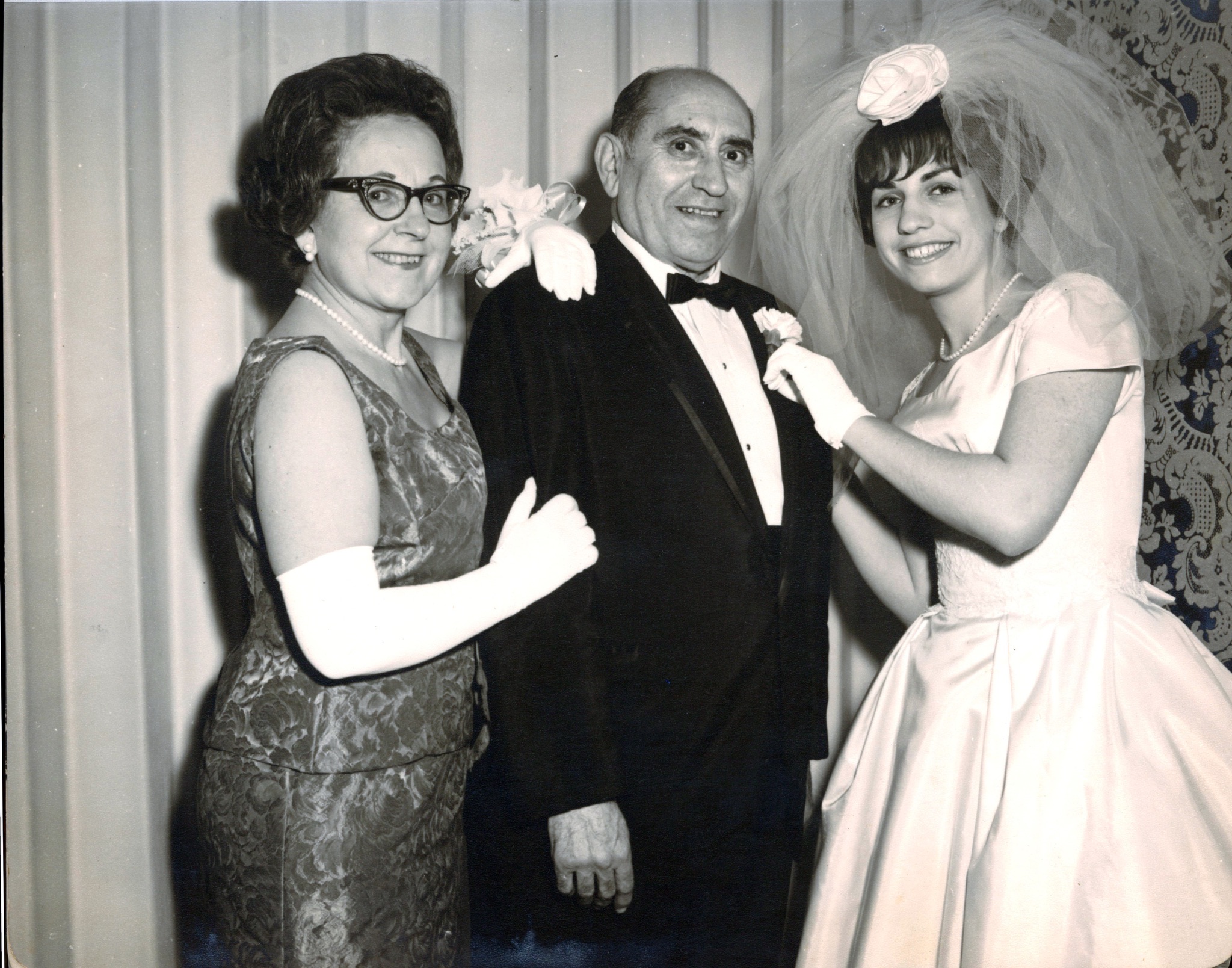 Historical photograph from Sarah Fox Fader Family