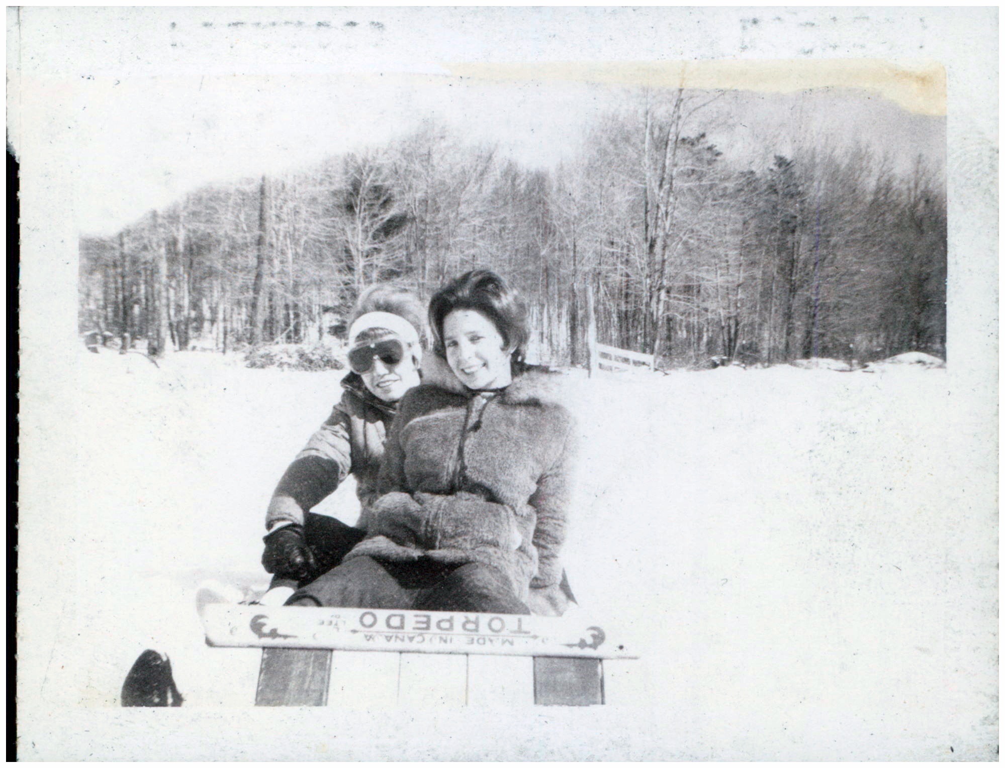 Historical photograph from Sarah Fox Fader Family