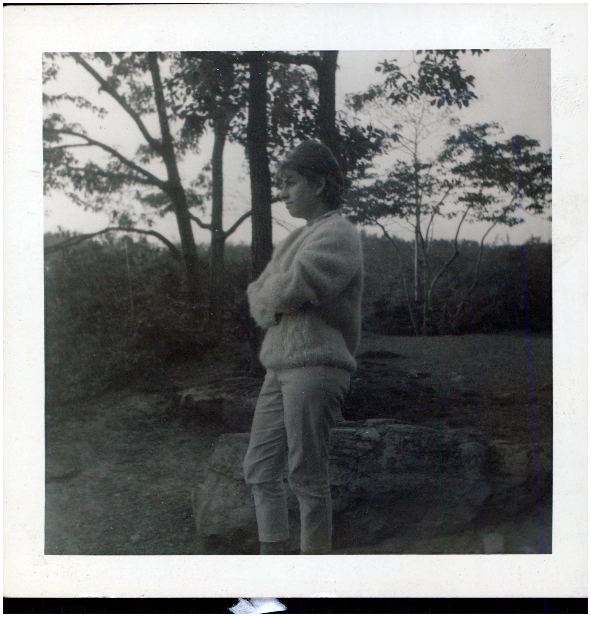 Historical photograph from Sarah Fox Fader Family