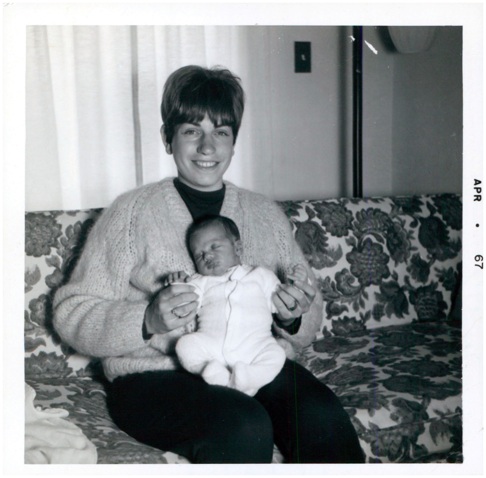 Historical photograph from Sarah Fox Fader Family