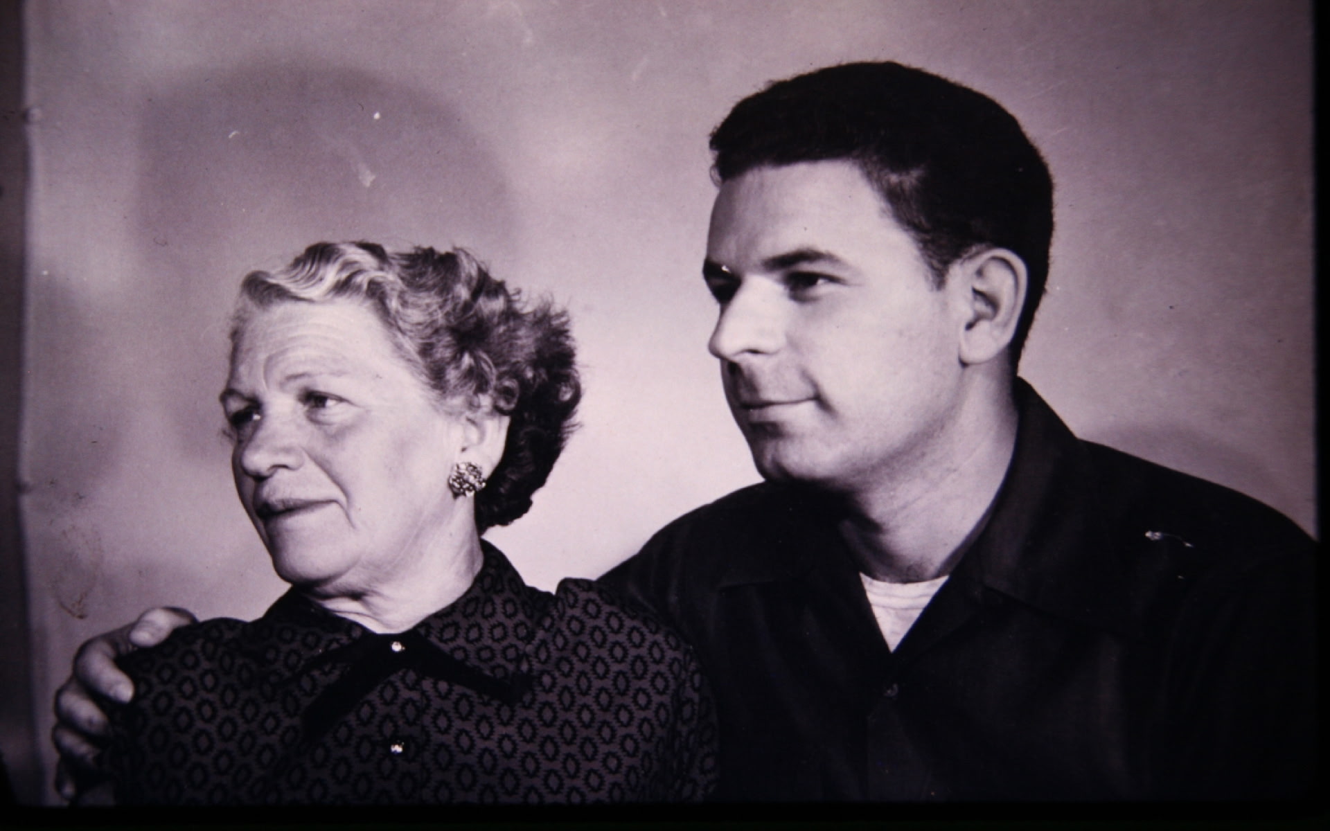 Historical photograph from Howard Newman Rachel Fox Collection