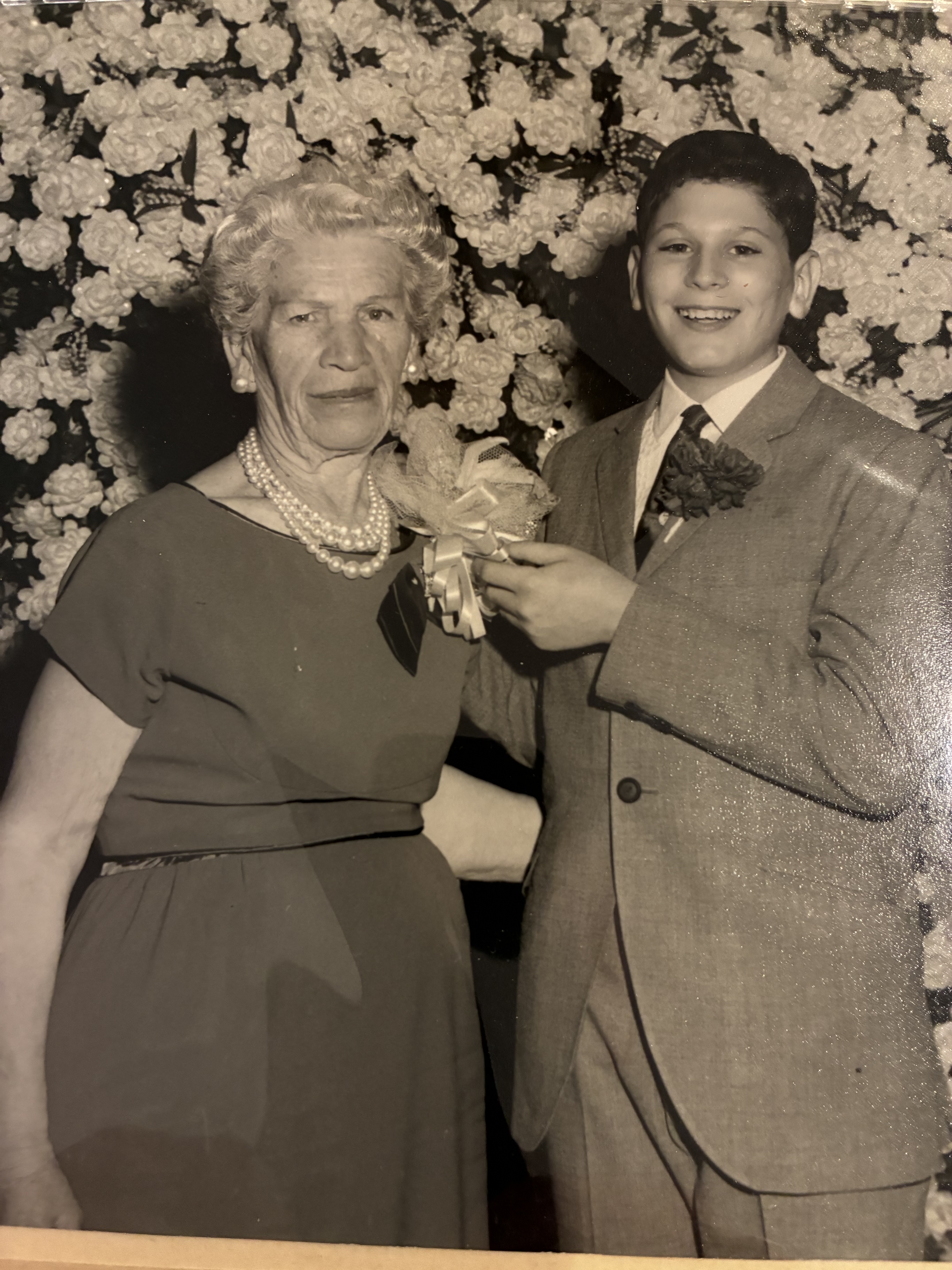 Historical photograph from Howard Newman Rachel Fox Collection