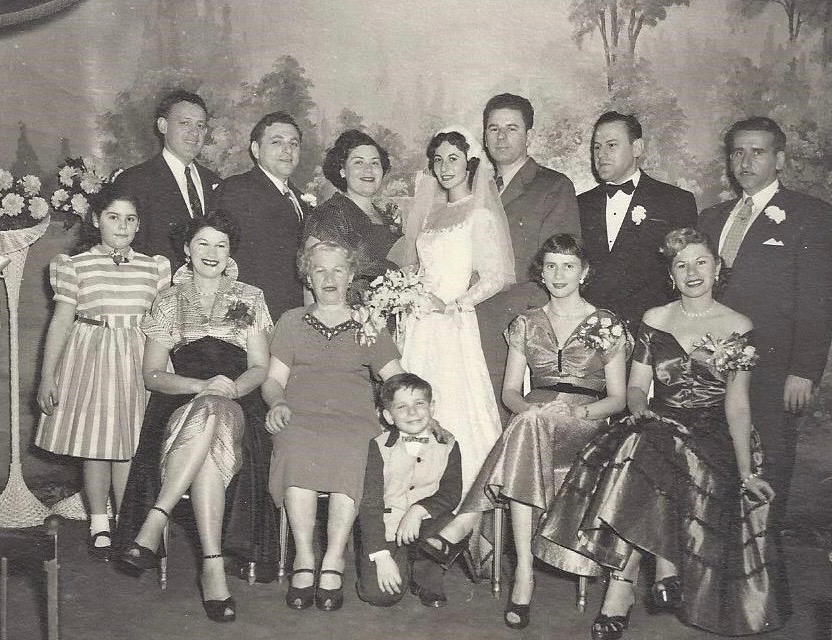 Historical photograph from Howard Newman Rachel Fox Collection