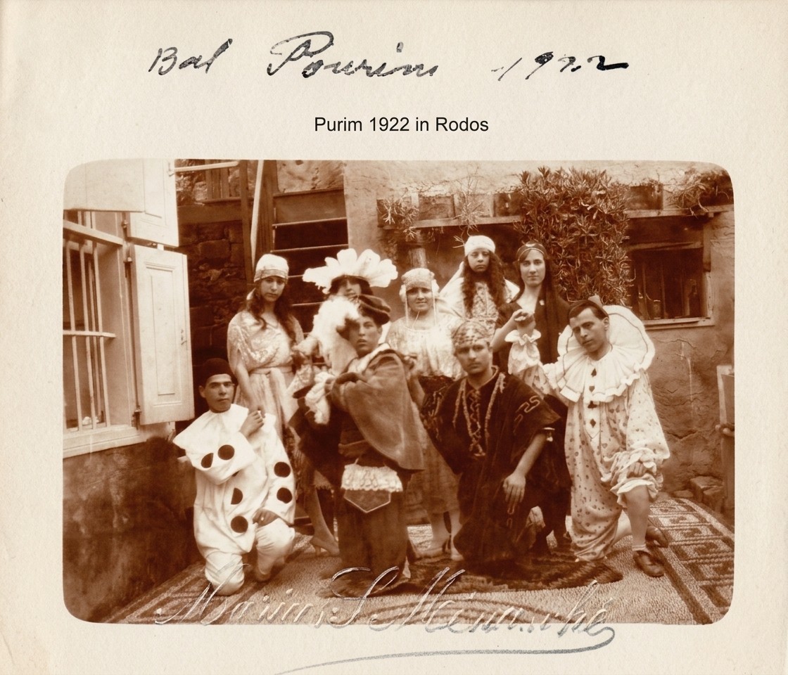 Historical photograph from Jews of Rhodes: Family Memories & Heritage