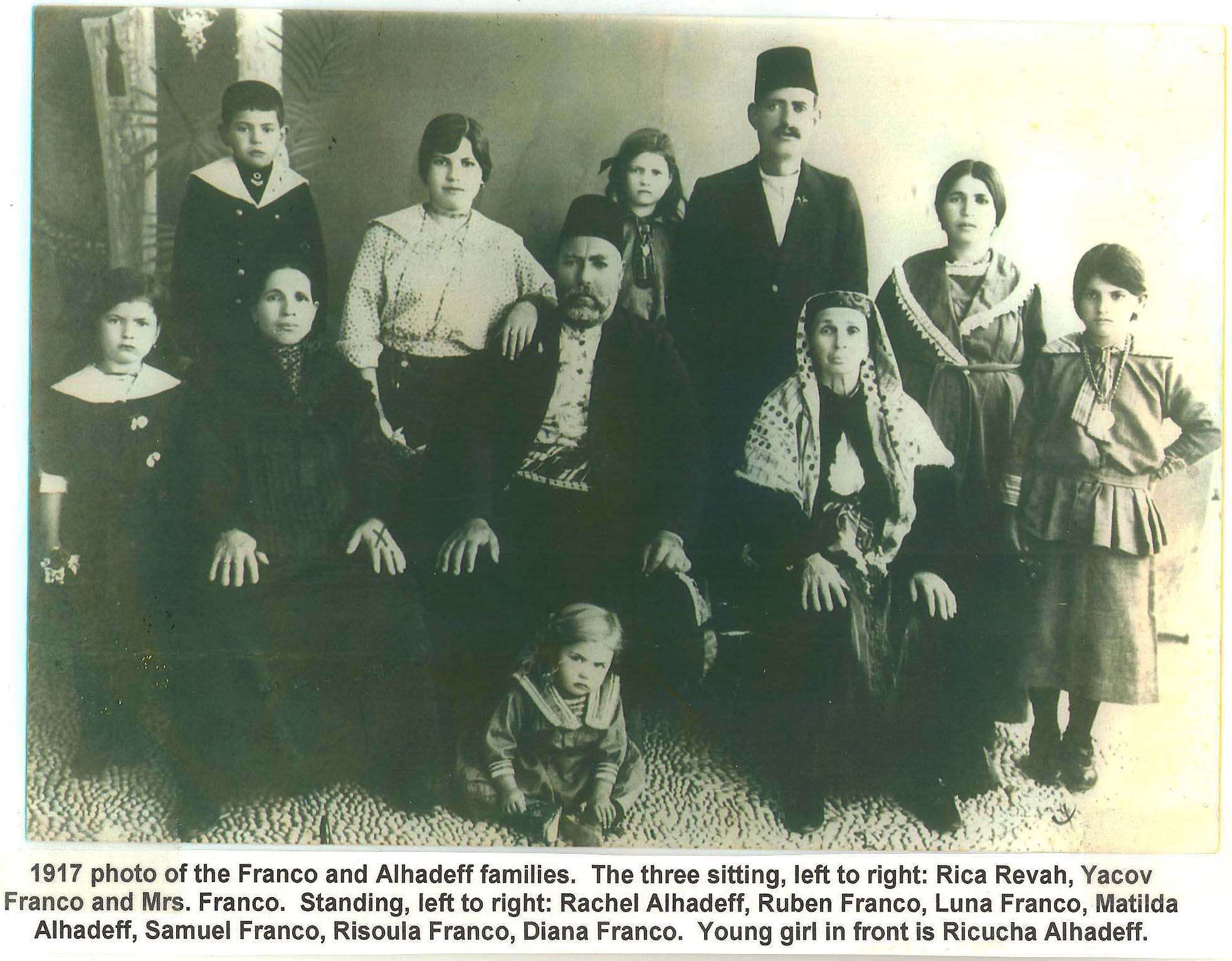 Historical photograph from Jews of Rhodes: Family Memories & Heritage